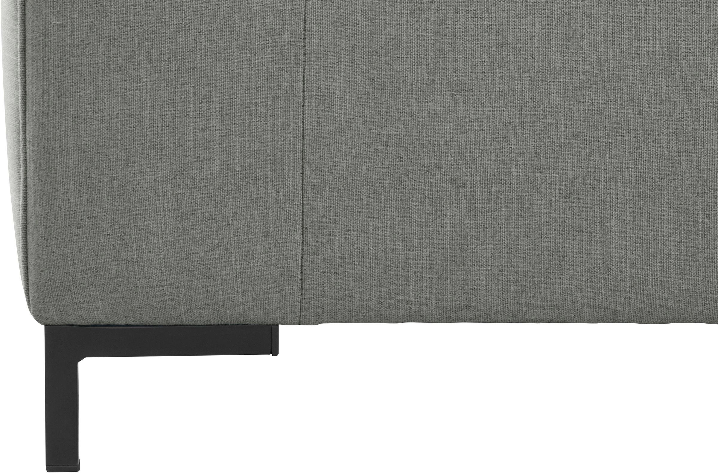 OTTO products Sessel »Grazzo Loungesessel, moderne Sitzheftung, bequemer Einzelsessel«, hochwertige Stoffe aus recyceltem Material, Steppung im Sitzbereich