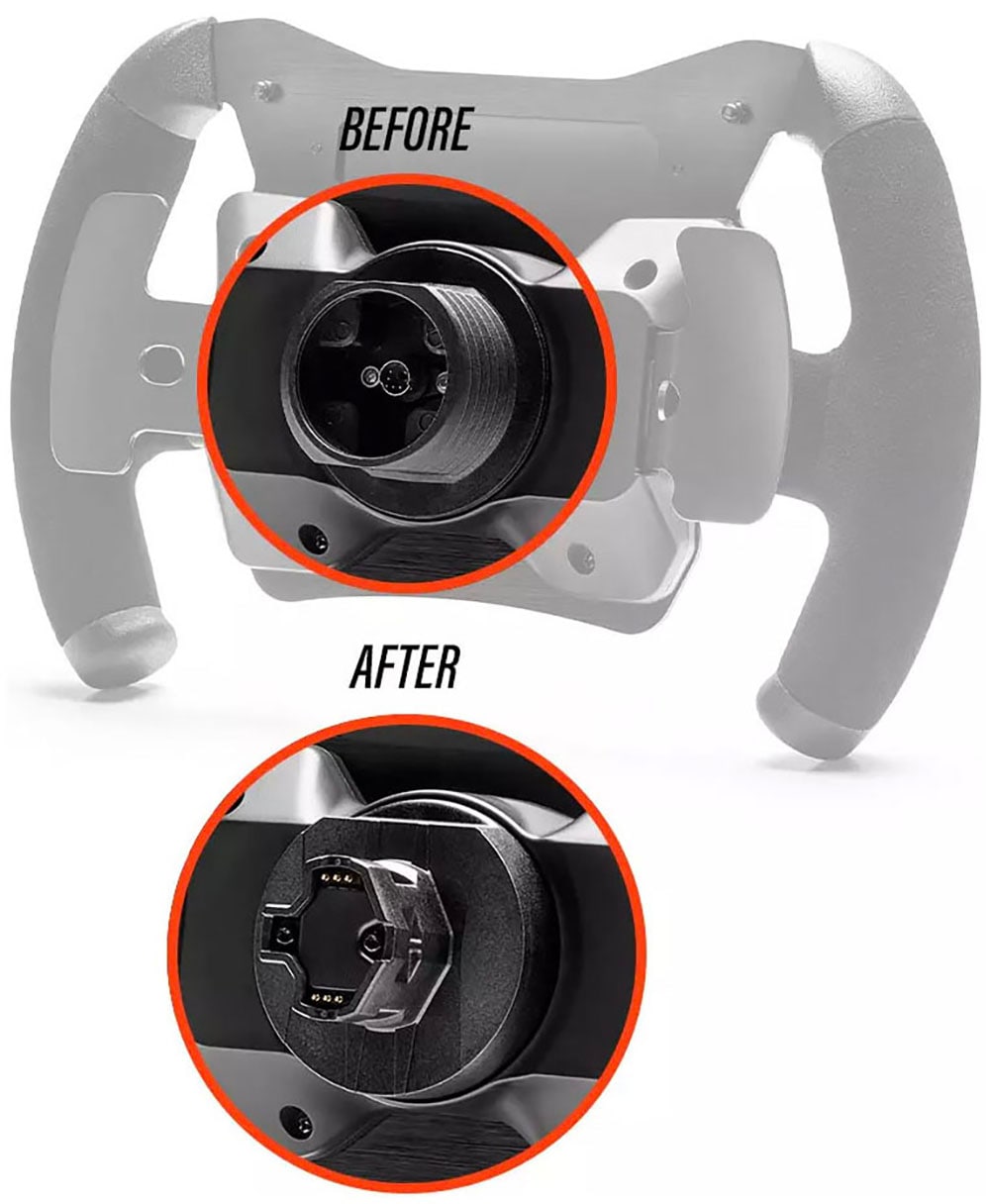 Thrustmaster Gaming-Adapter »Quick Release Upgrade« nicht vorhanden zu nicht vorhanden