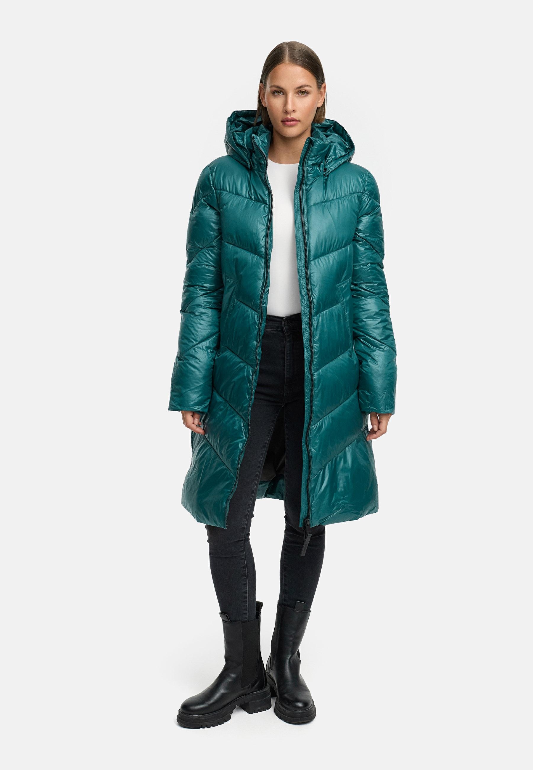 Ragwear Wintermantel »Wintermantel Rebelka Shiny YOUMODO«