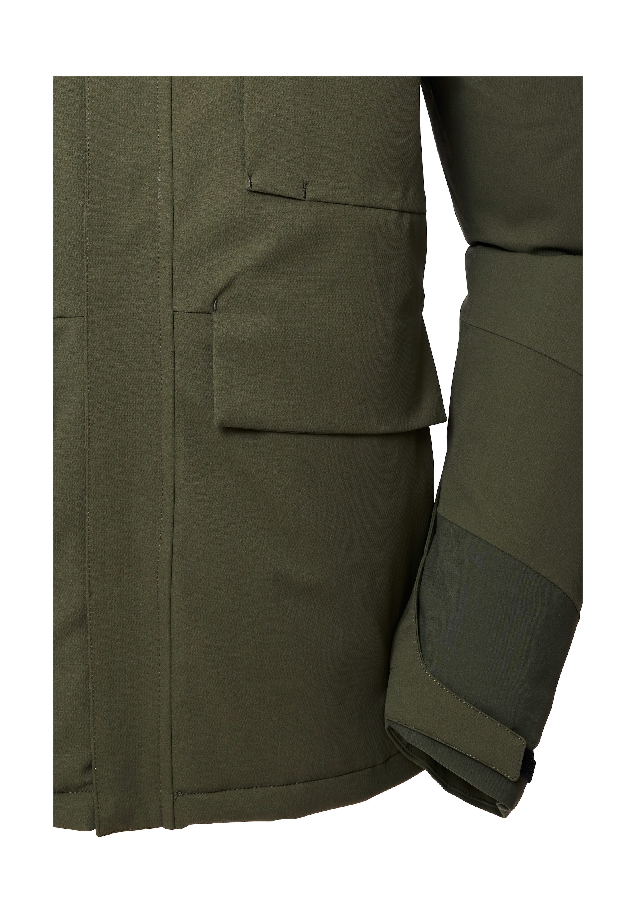 Killtec Funktionsjacke »KOW 81 MN JCKT«, Wasserdichte Herrenjacke mit abnehmbarer Kapuze und vielen Taschen