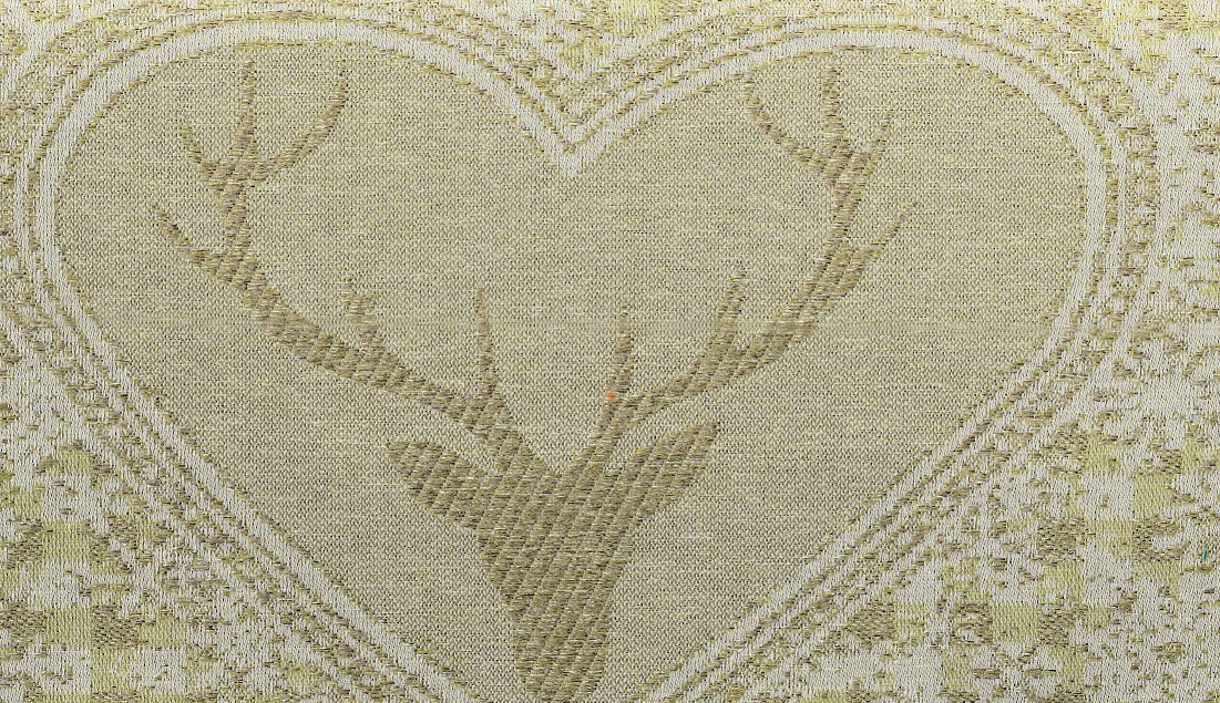 Wirth Vorhang »Stuben«, (1 St.)
