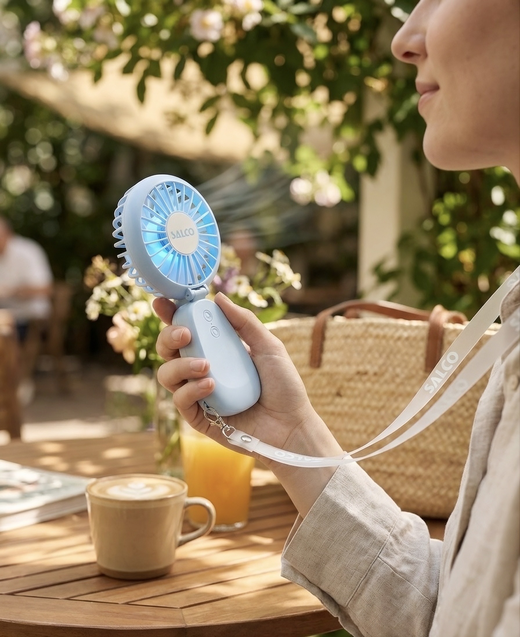 SALCO Mini USB-Ventilator »SMF-20bl«