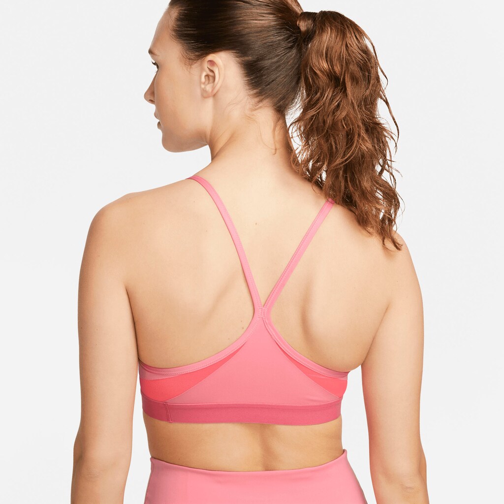 Nike Sport-BH »INDY WOMEN'S LIGHT-SUPPORT PADDED V-NECK SPORTS BRA«