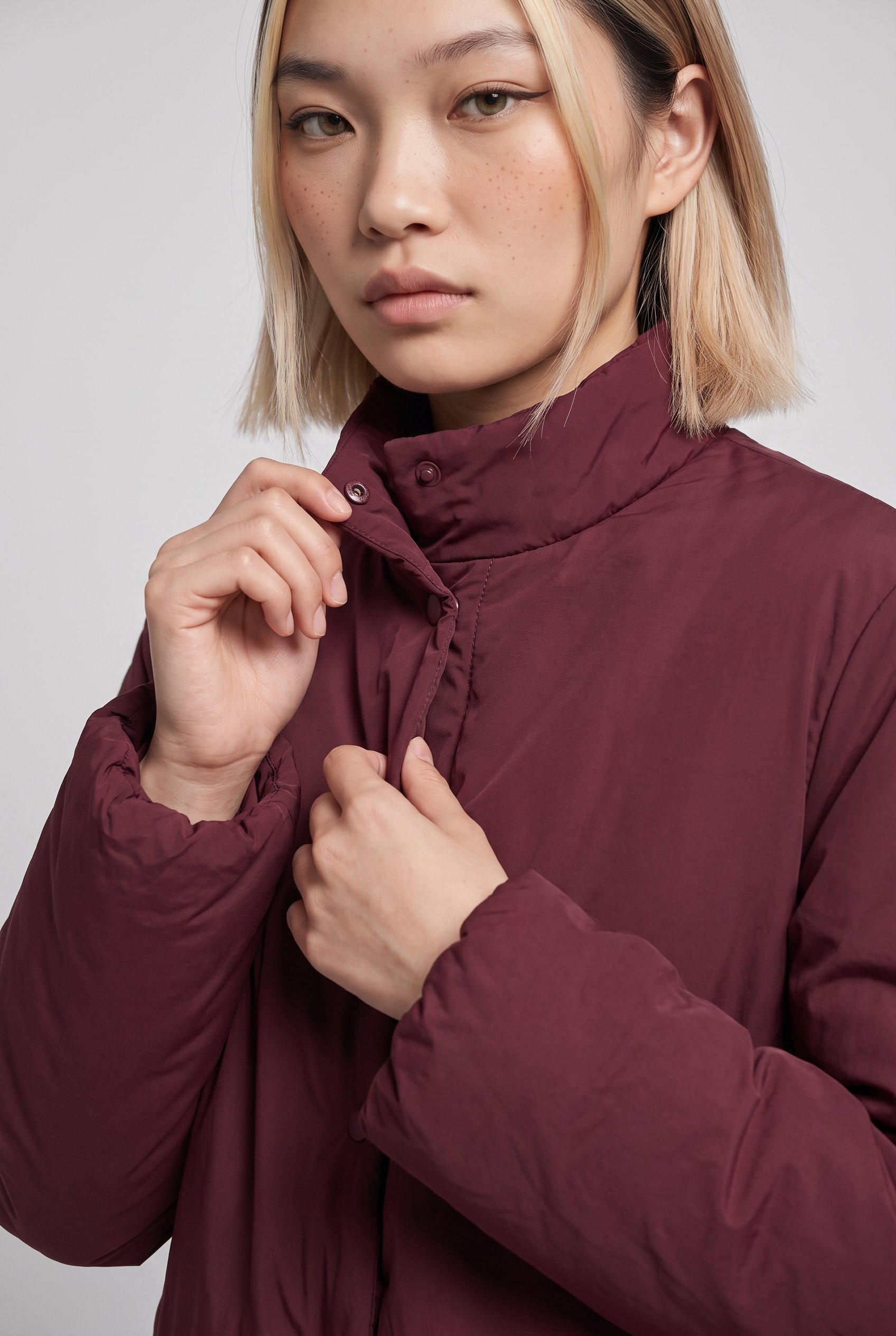 Vero Moda Kurzjacke »VMROSIA SHORT JACKET BOO« Kunstfaser
