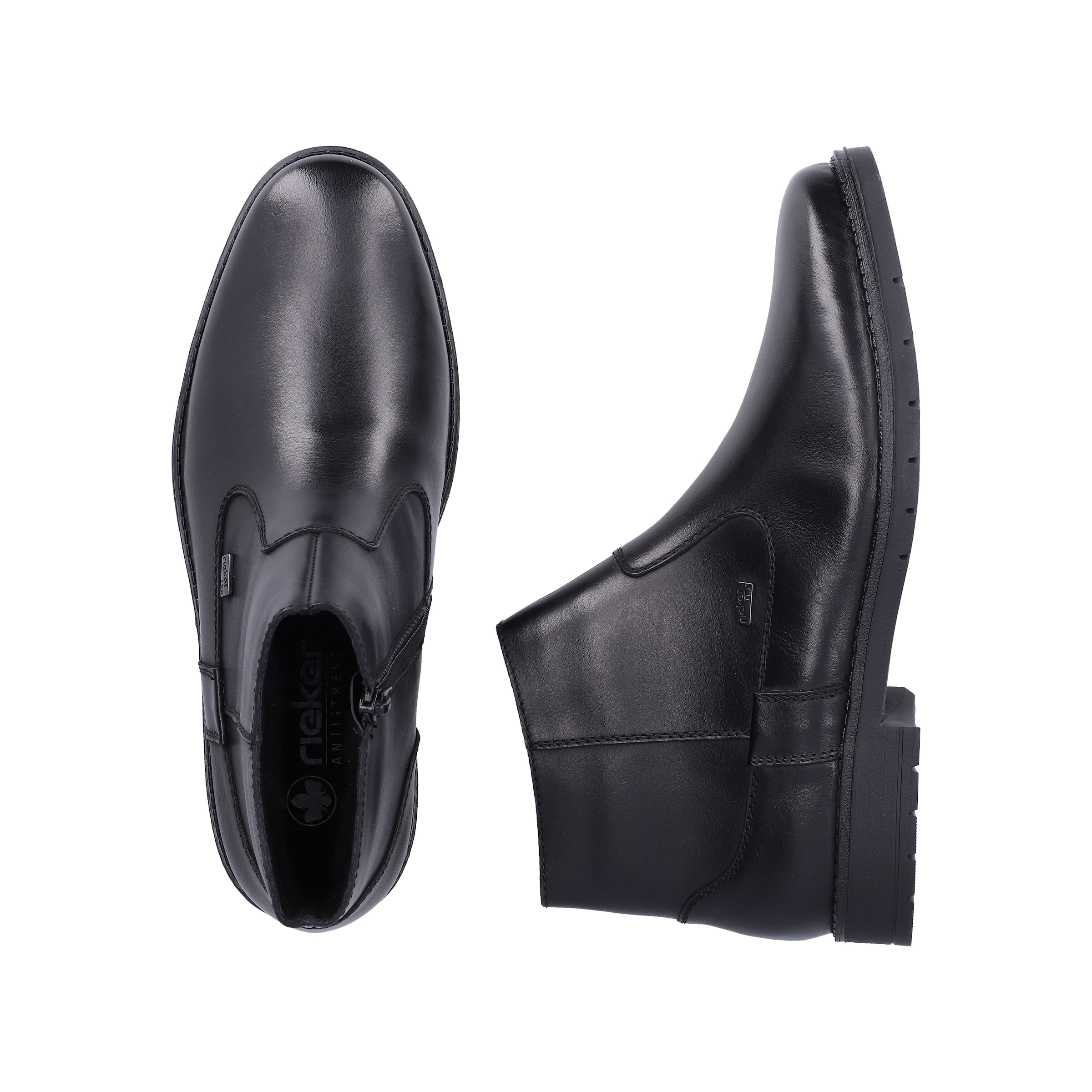 Rieker Winterstiefelette  Winterboots, Klassik-Stiefelette mit riekerTEX-Membran, schmale Form