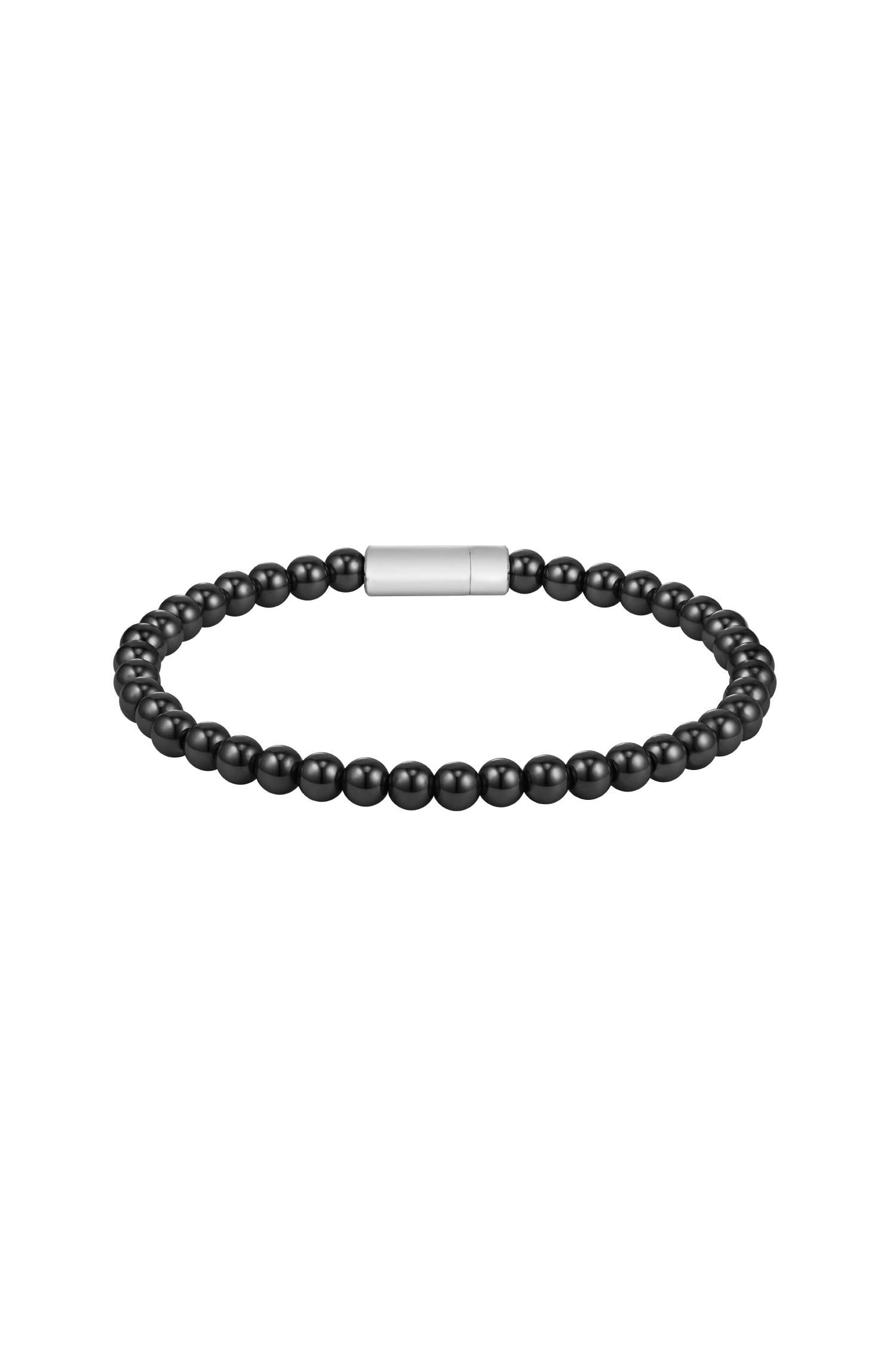 BOSS Armband »SPHERE BEADS« mit Onyx oder Hämatit