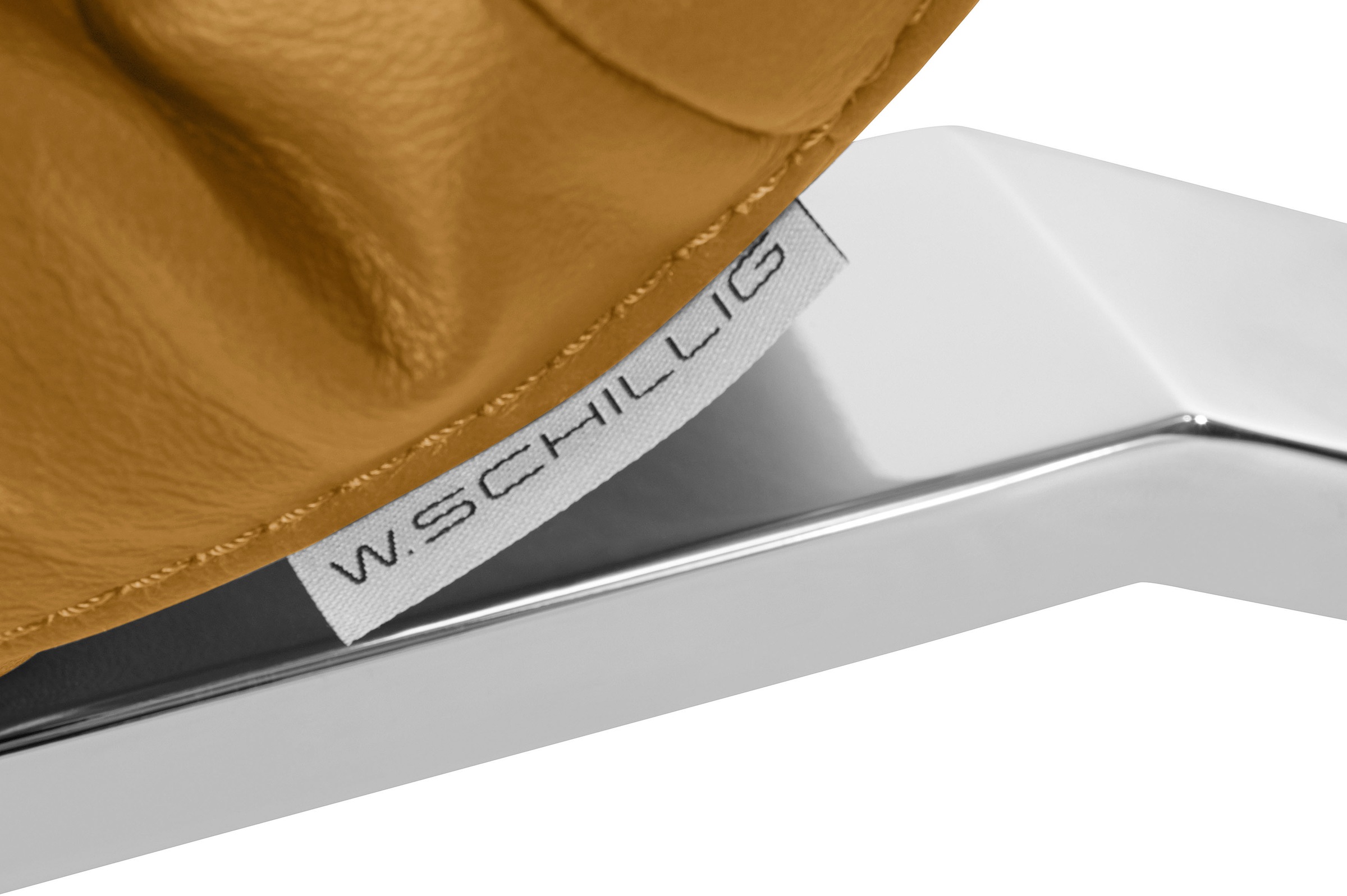 W.SCHILLIG Relaxliege »daily dreams«, Funktionsliege wahlweise mit Motor, Gestell Chrom, Breite 65 cm