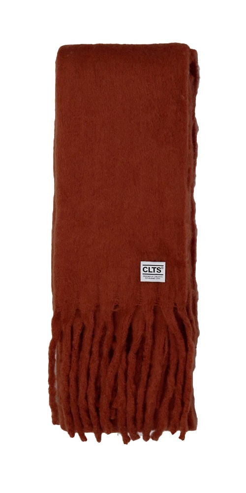 chillouts XXL-Schal »Govinda Scarf«, mit eleganten Fransen