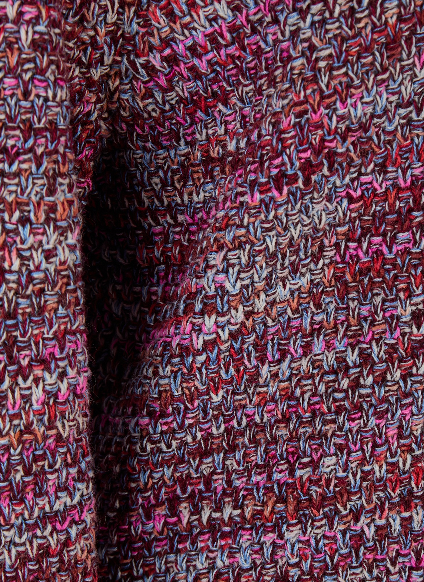 Rabe Strickpullover in melierter Optik