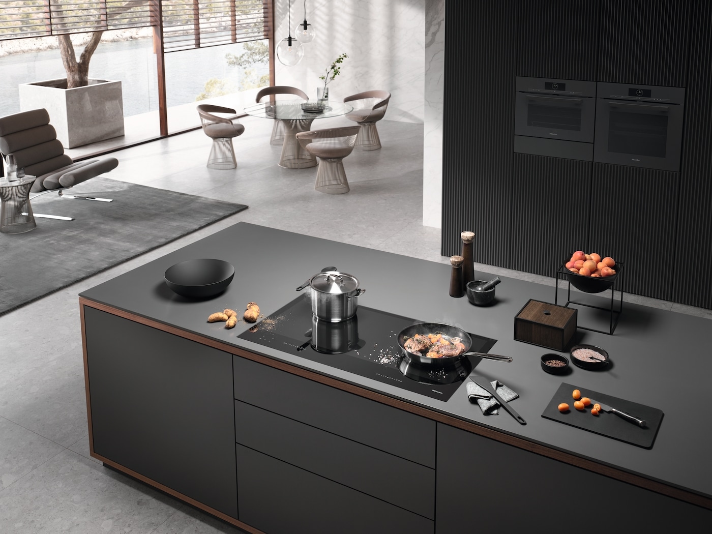Miele Flex-Induktions-Kochfeld »KM 7897-1 FL Diamond«