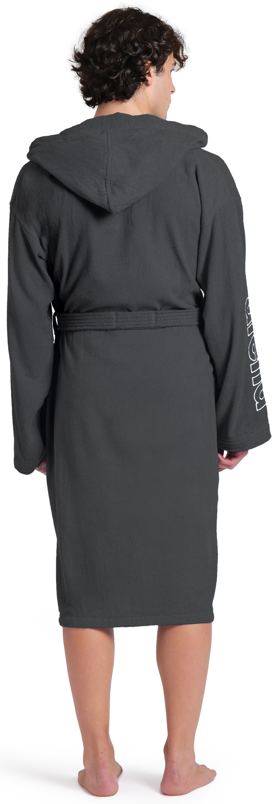 Arena Bademantel »arena Unisex Zeppelin Bademantel« 1 Stk. Schwimmbad, Sauna, Baumwolle, Unisex, weich, bequem, Kapuze, leicht