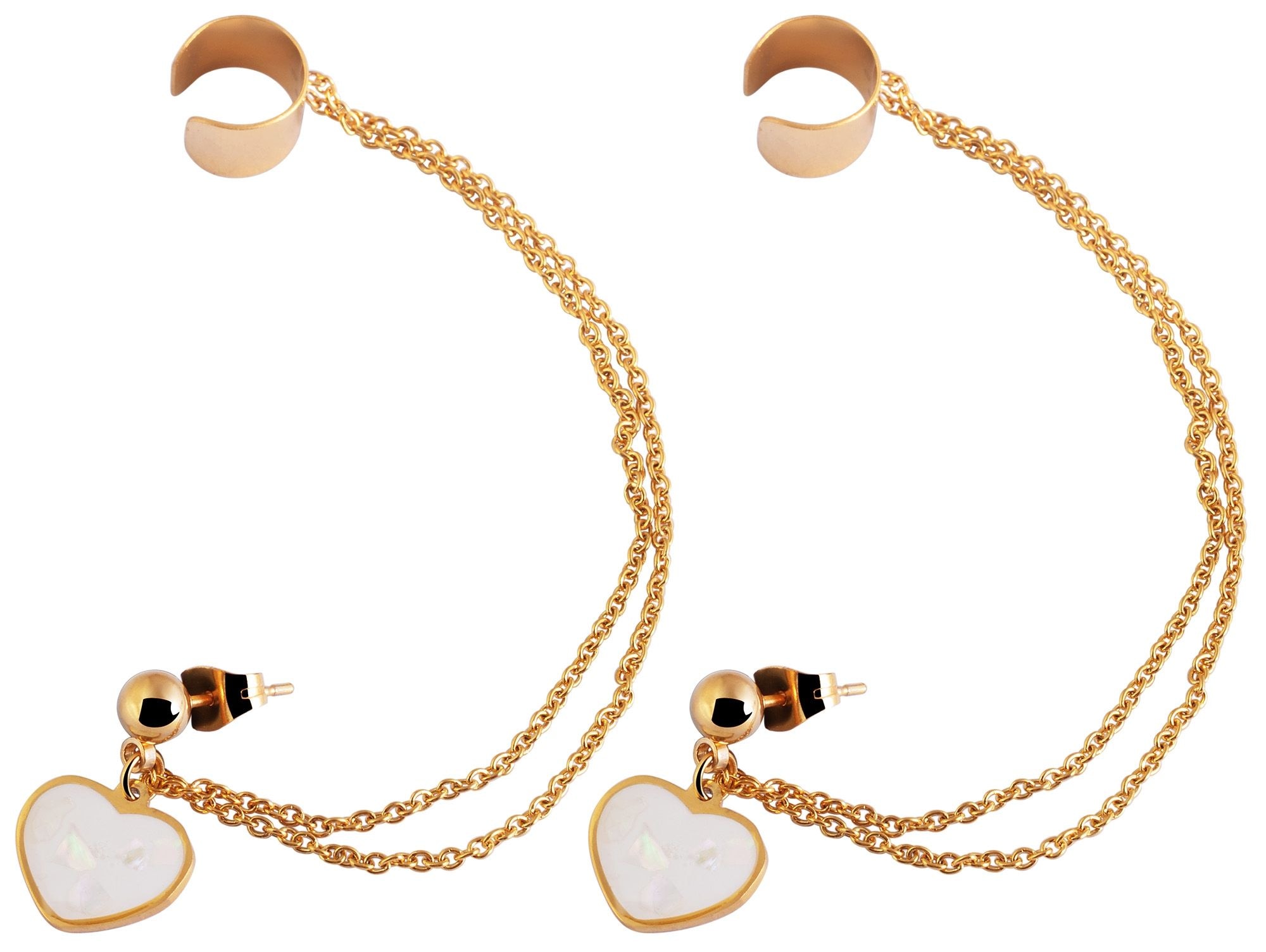 Adelia´s Paar Ohrstecker »Damen Ohrringe ¿ Ohrstecker aus Edelstahl«