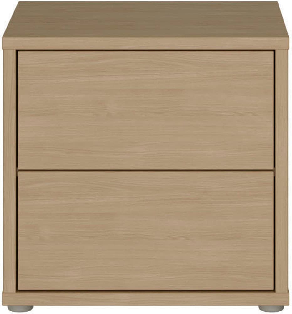 FORTE Nachtkommode »Alice Springs« Schubkästen mit Vollauszug, Push to Open