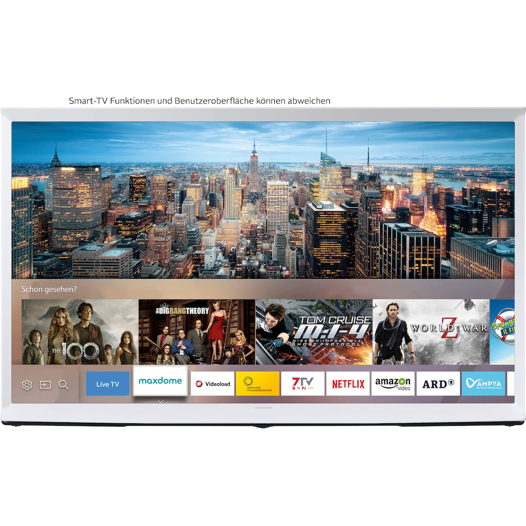 Samsung QLED-Fernseher »GQ55LS01TAU "The Serif"«, 138 cm/55 Zoll, 4K Ultra HD, Smart-TV, HDR 10+,100% Farbvolumen,Adaptive Picture