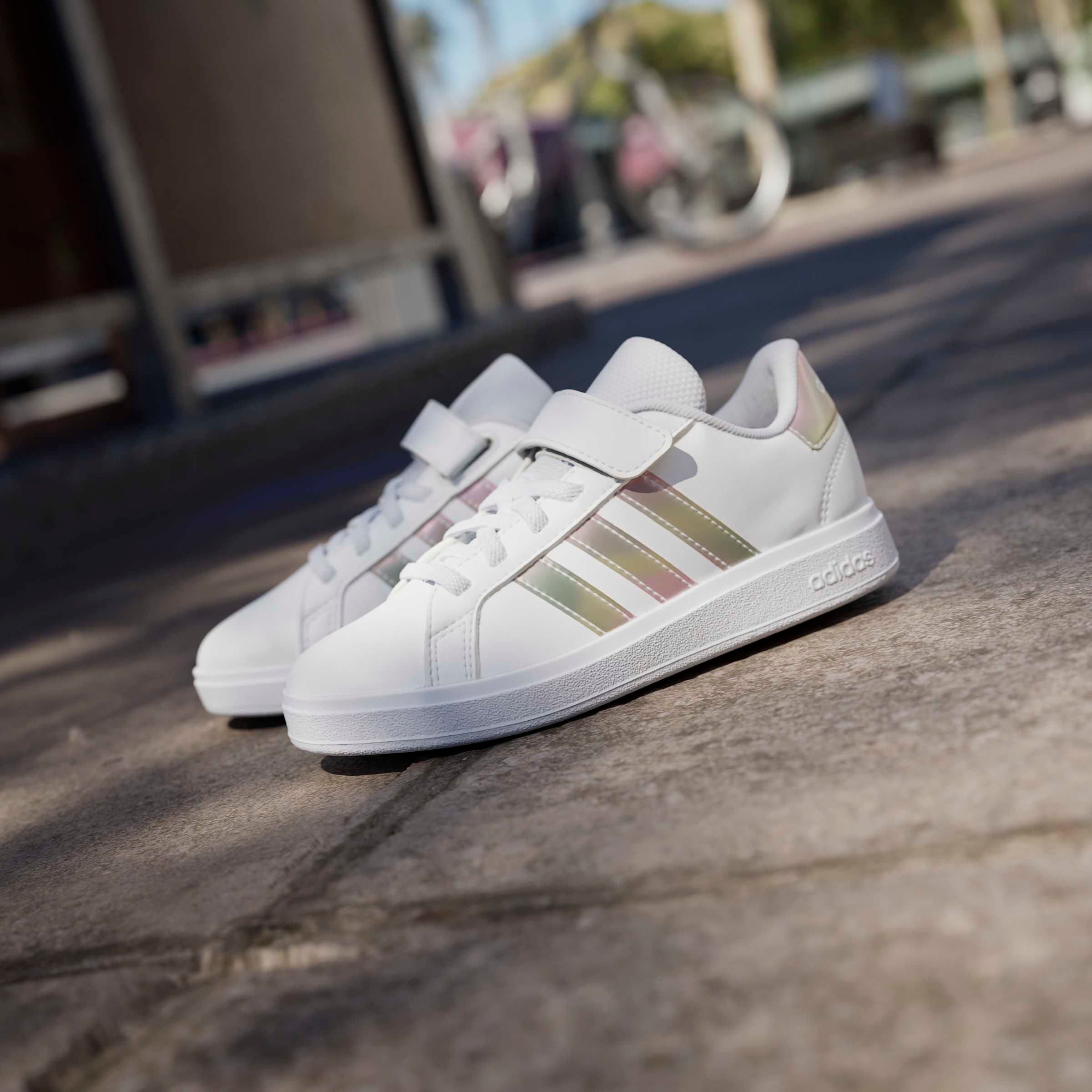 adidas Sportswear Klettschuh »GRAND COURT 2.0 KIDS«  mit Klettverschluss, für Kinder & Jugendliche