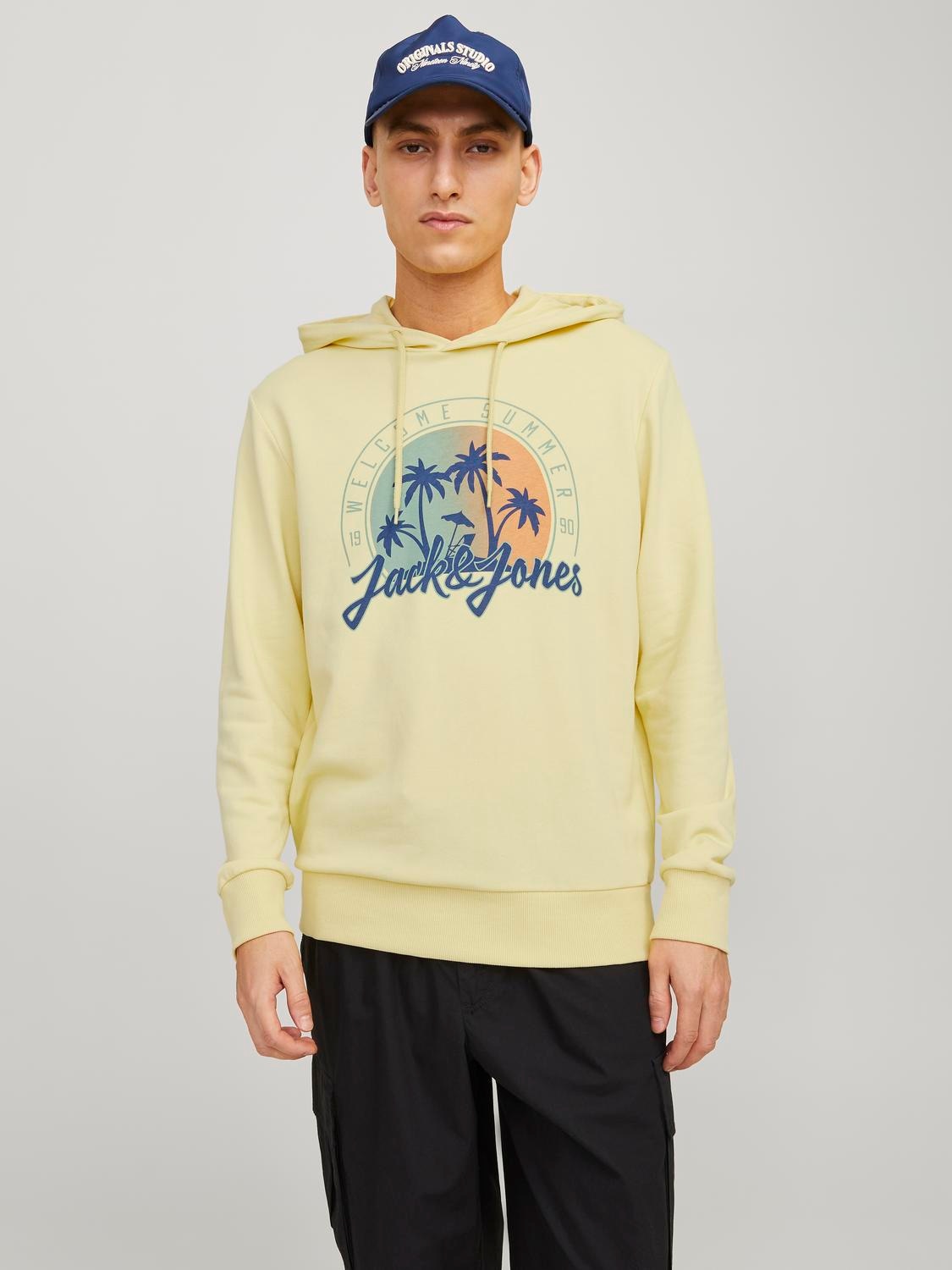 Hoodie »JJSUMMER VIBE SWEAT HOOD«