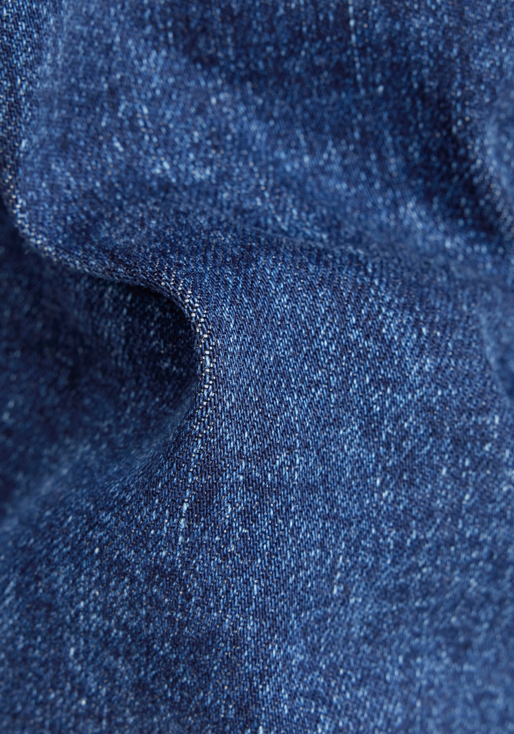 G-STAR Straight-Jeans »Mosa Straight«, mit hellen Nähten