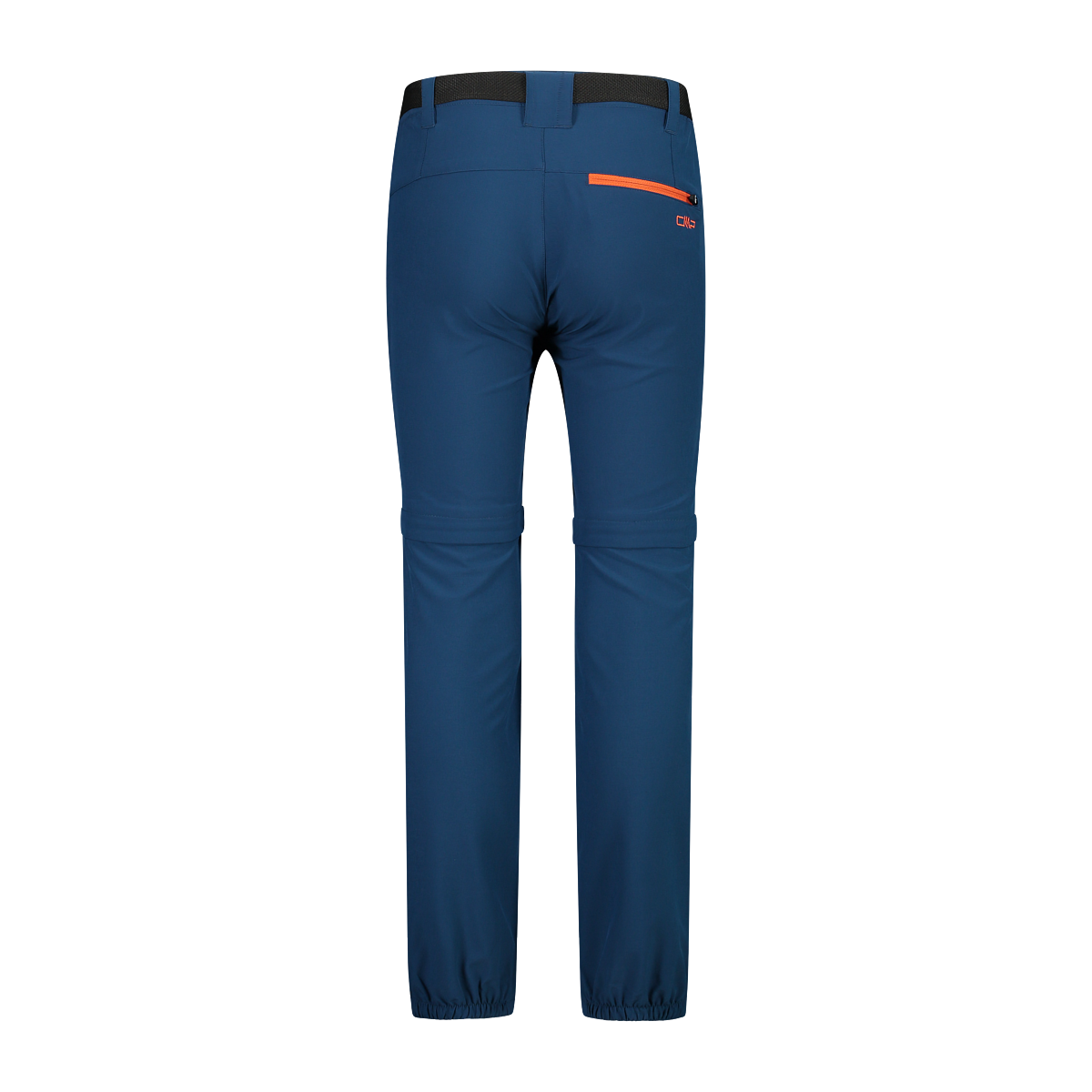 CMP Funktionshose »KID ZIP-OFF-PANT«, (Set, 2 tlg., mit Gürtel), Elastisch & Atmungsaktiv & Schnell trocknend & für Kinder