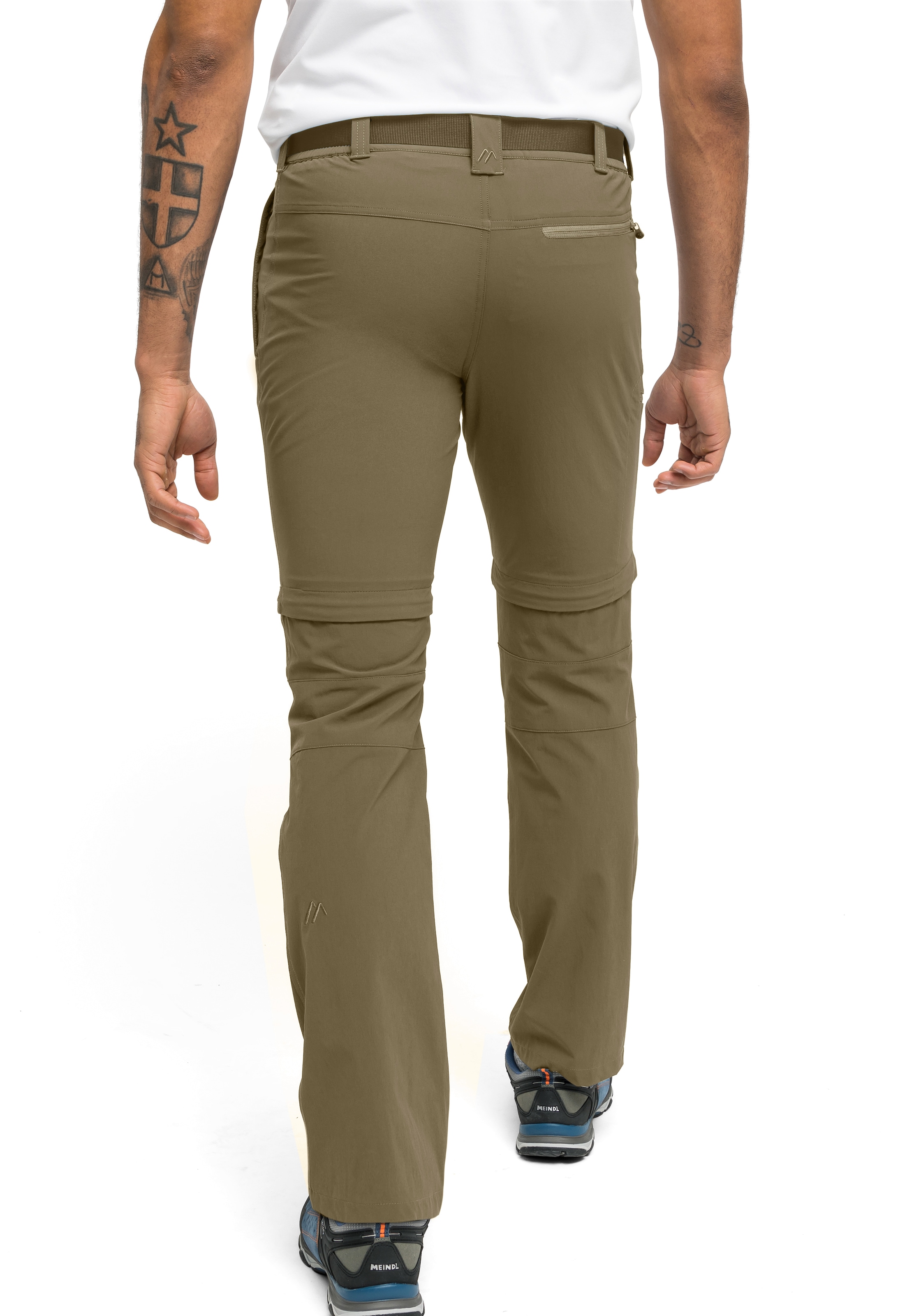 Maier Sports Funktionshose »Tajo 2«, Herren Wanderhose, zipp-off Outdoor-Hose, 4 Taschen, Regular Fit