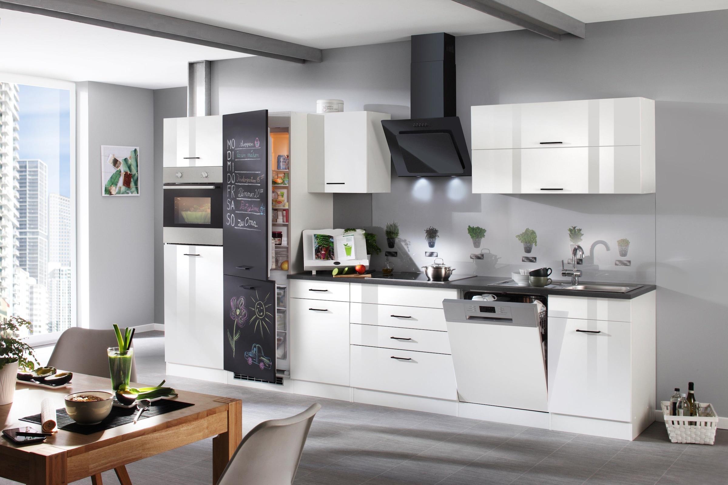 KOCHSTATION Unterschrank »KS-Trier« Breite 50 cm