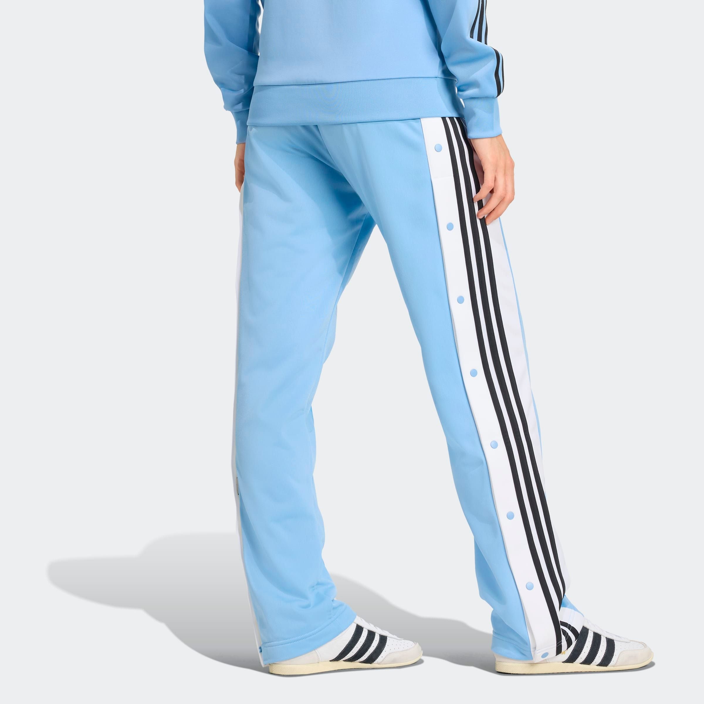 adidas Originals Sporthose »ADIBREAK PANT«, (1 tlg.), Knopfhose, Knopfleiste am Bein