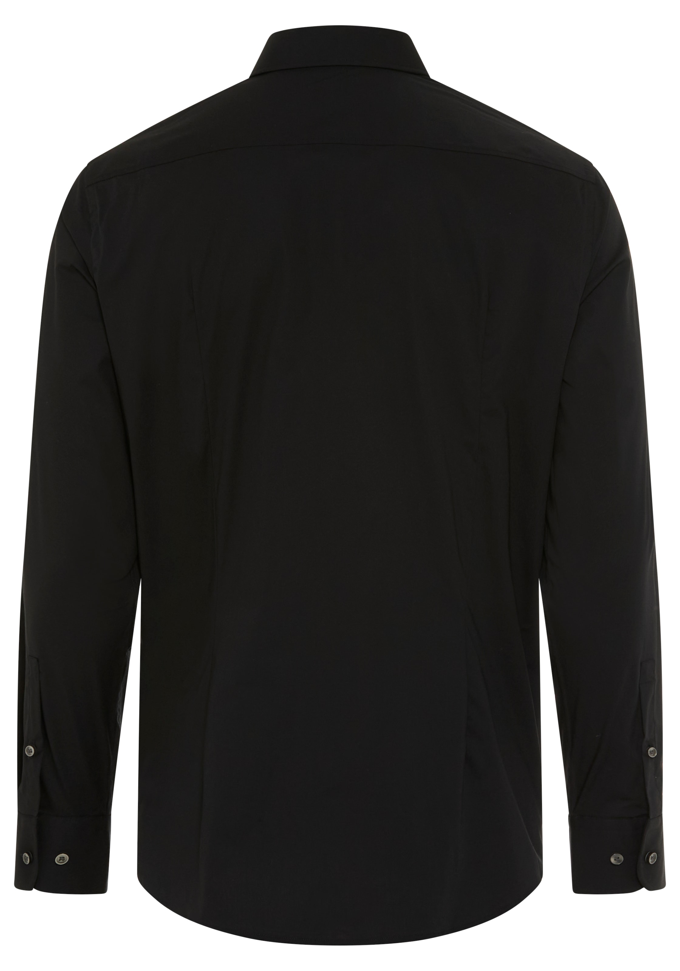 BOSS Businesshemd »Businesshemd Hank« Kentkragen, Slim-Fit, bügelleichte Qualität