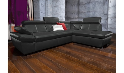 exxpo - sofa fashion Ecksofa, inklusive Kopfteil- und Armteilverstellung, wahlweise... kaufen