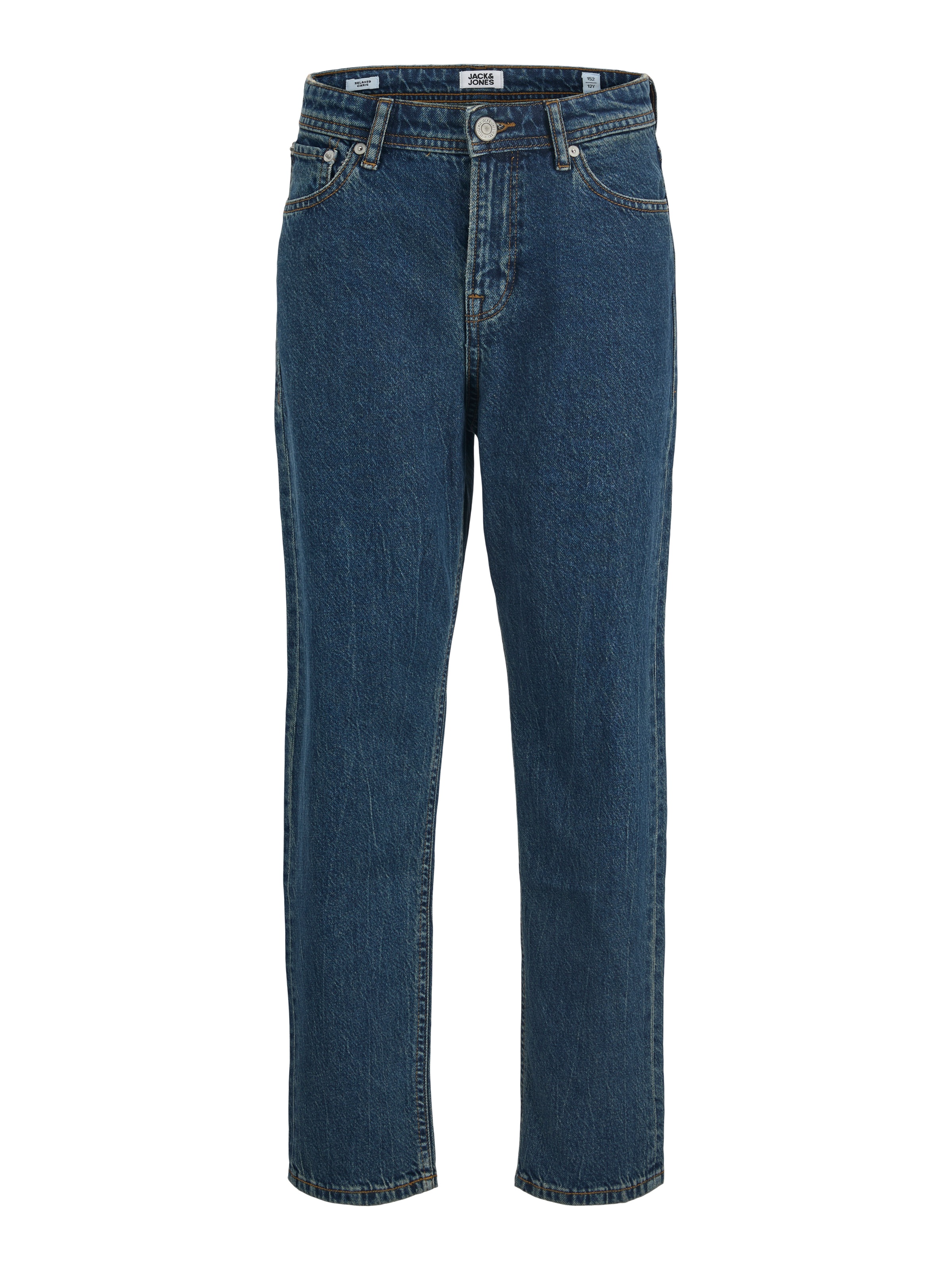Jack & Jones Junior Relax-fit-Jeans »JJICHRIS JJORIGINAL SQ 061 JNR«