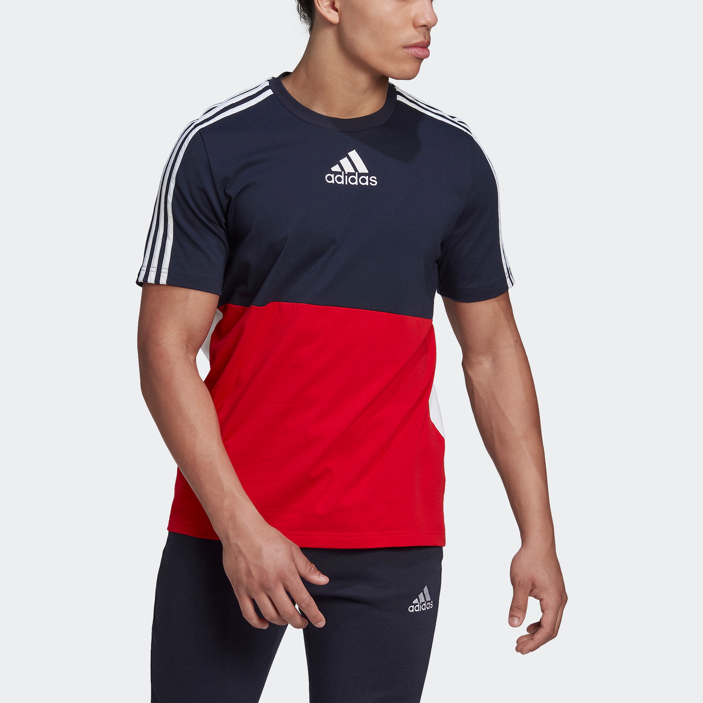 adidas Performance T-Shirt »ESSENTIALS COLORBLOCK«