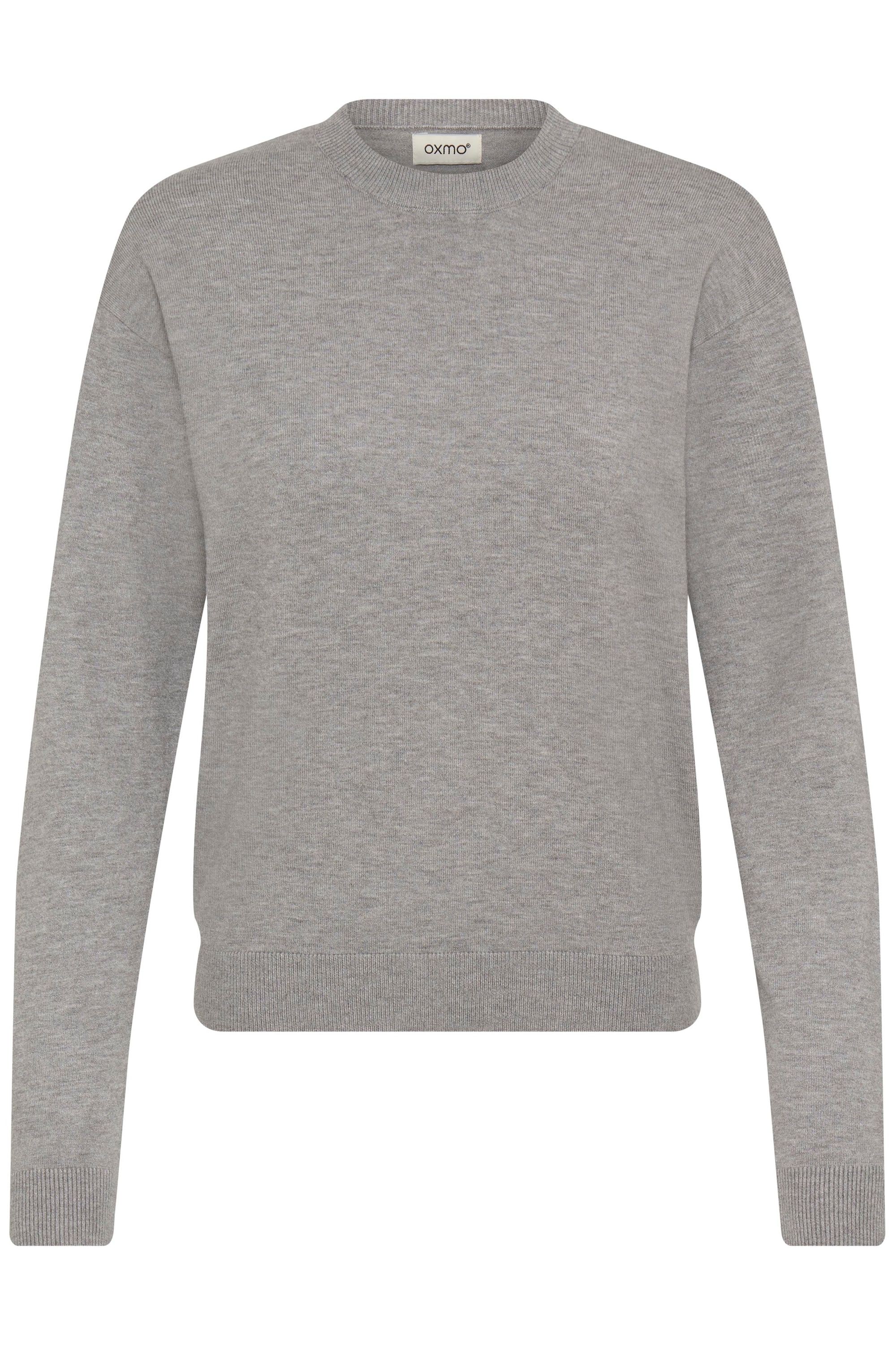 OXMO Strickfleece-Pullover »Strickpullover OXISCANNY LS«