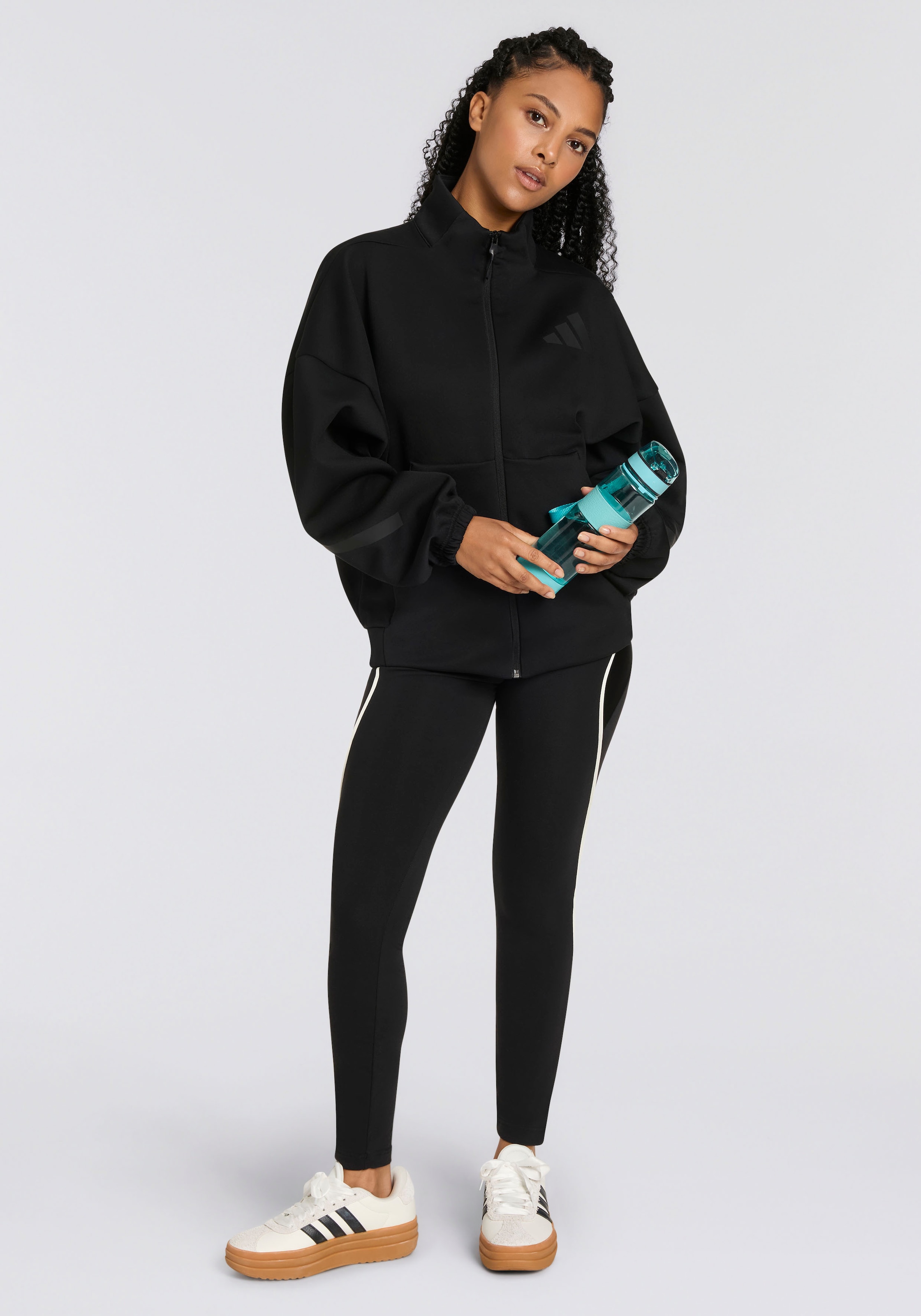 adidas Sportswear Sweatjacke »W Z.N.E. TT«