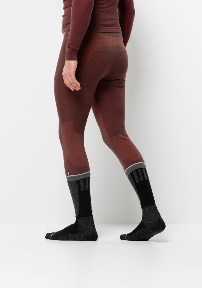 Jack Wolfskin 3/4-Leggings »SEAMLESS WOOL PANTS M«