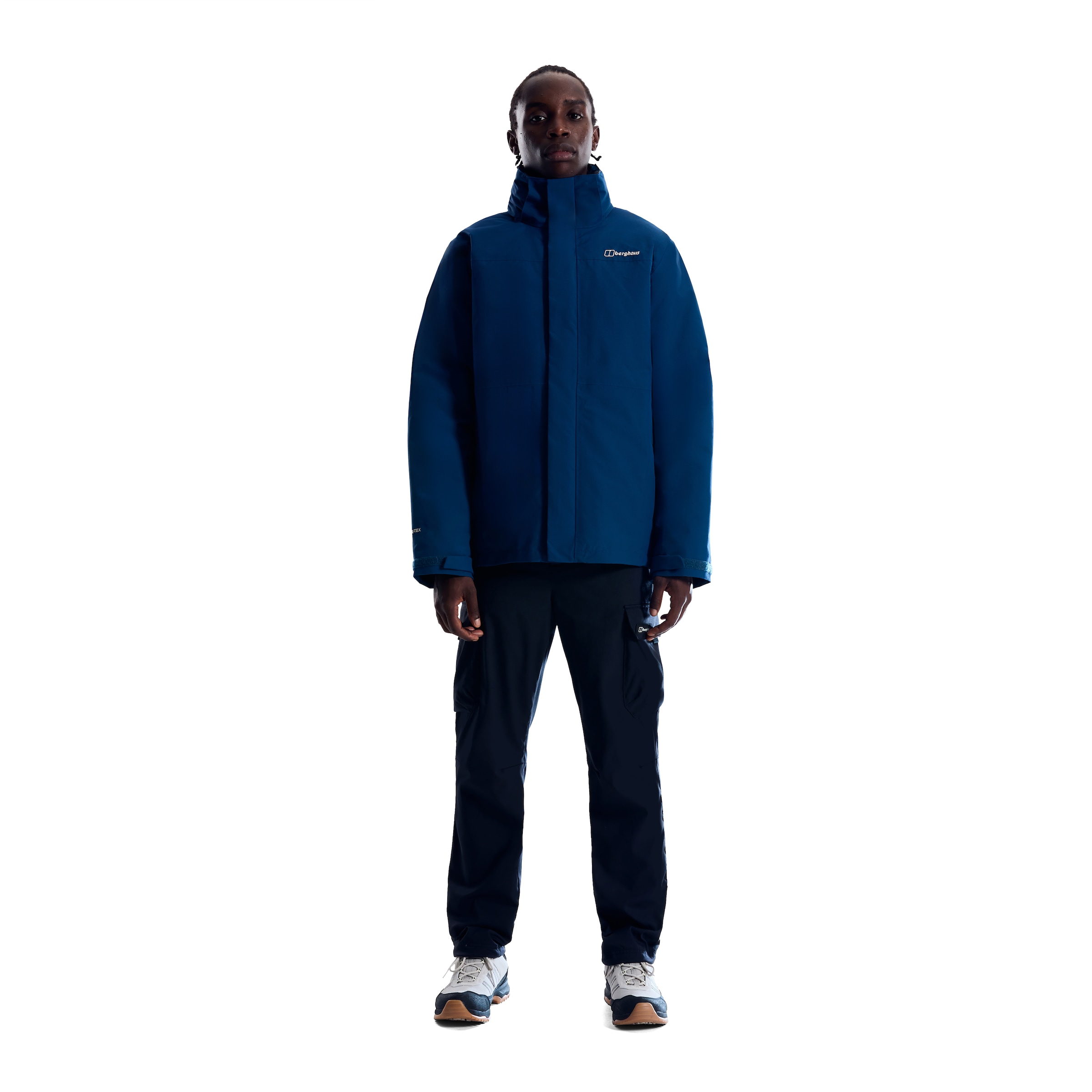 Berghaus Winterjacke »HILLWALKER 2.0 GEMINI HL 3IN1 JACKE« wasserabweisendes und windabweisendes Obermaterial, mit Reißverschluss