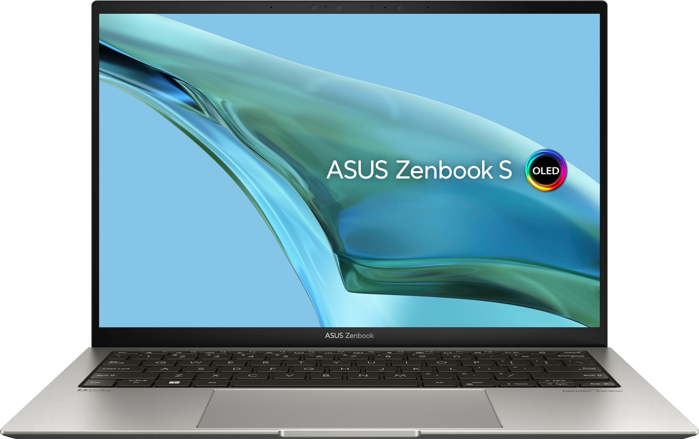 Asus Business-Notebook »Zenbook S 13 Laptop, 2.8K OLED Display, 16 GB RAM, Windows 11 Home,«, 33,78 cm, / 13,3 Zoll, Intel, Core i5, Iris Xe Graphics, 512 GB SSD, UX5304VA-NQ324W
