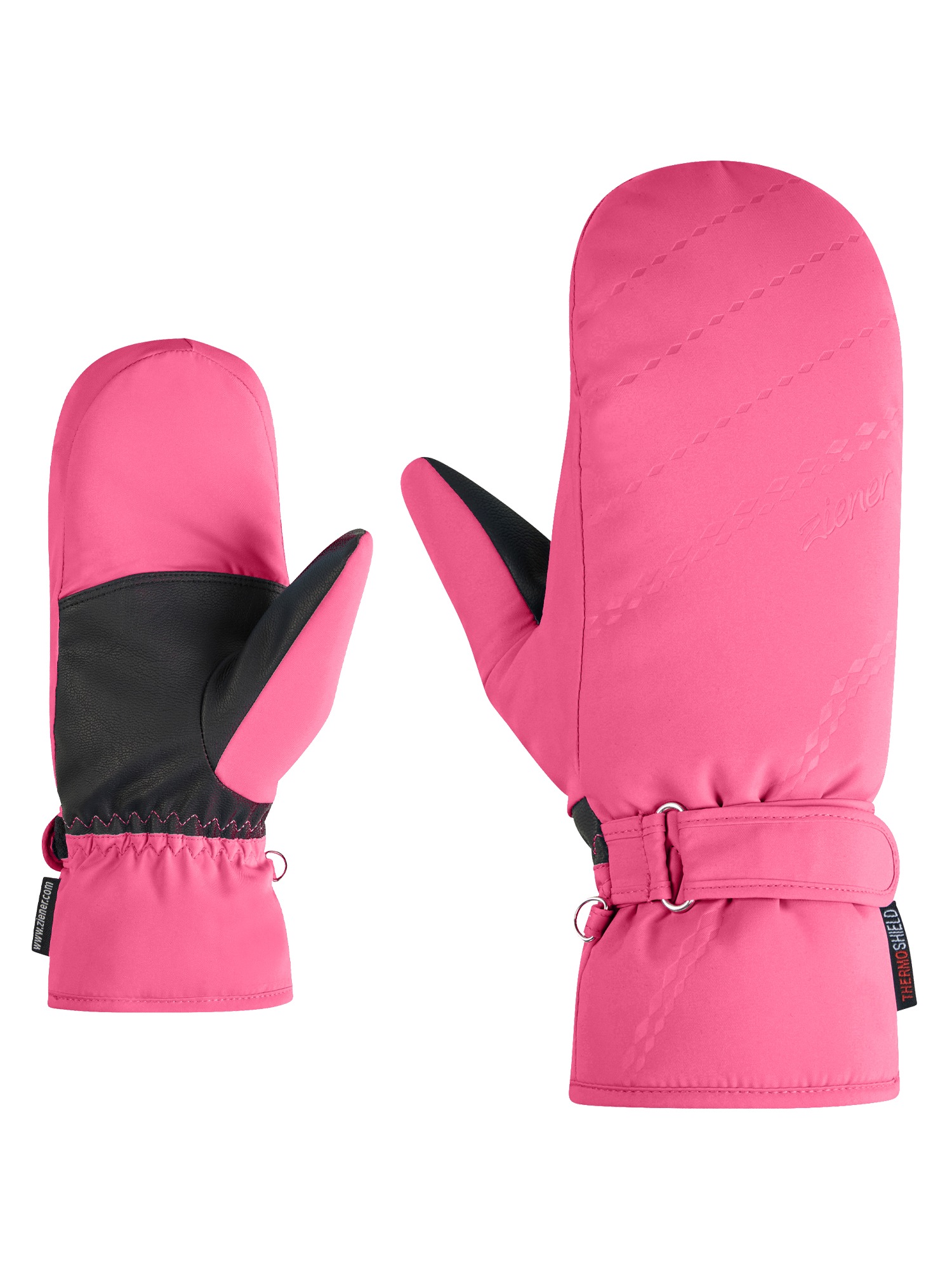 Ziener Damen Fäustlinge »KEVI-Z PR MITTEN glove«, Größe 8