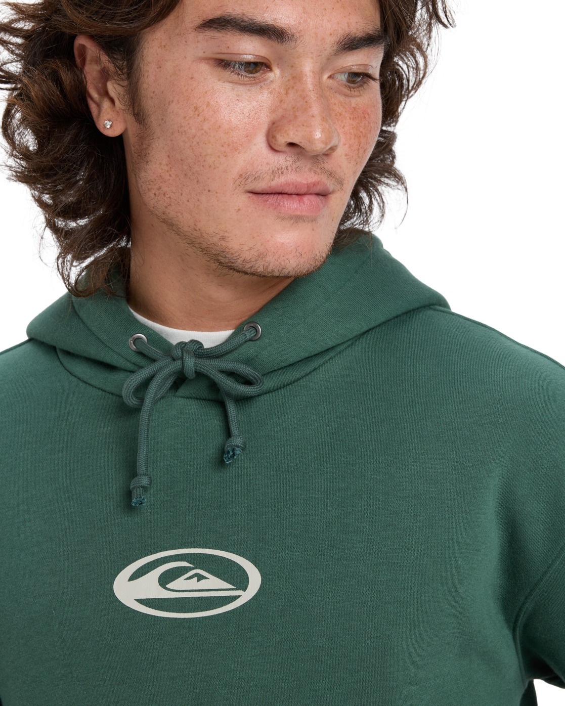 Quiksilver Kapuzensweatshirt »Salt Water Graphic«
