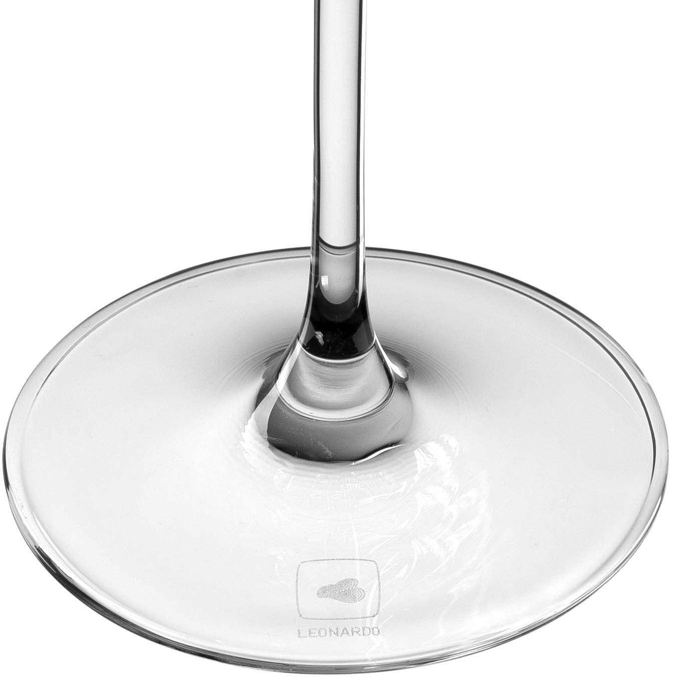 LEONARDO Weißweinglas »PUCCINI«, (Set, 6 tlg.), 560 ml, 6-teilig