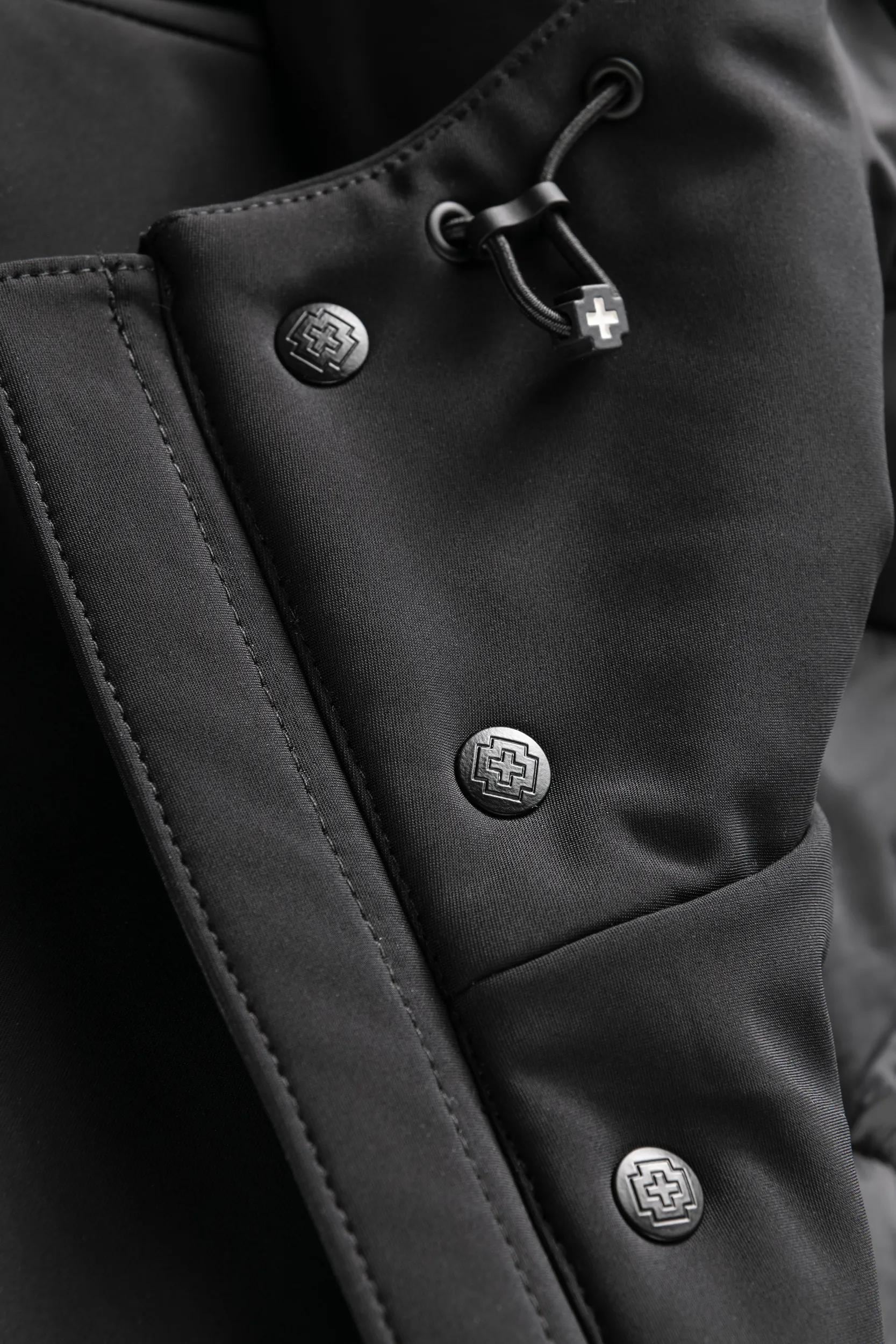 Strellson Parka »Flex Cross« mit Kapuze