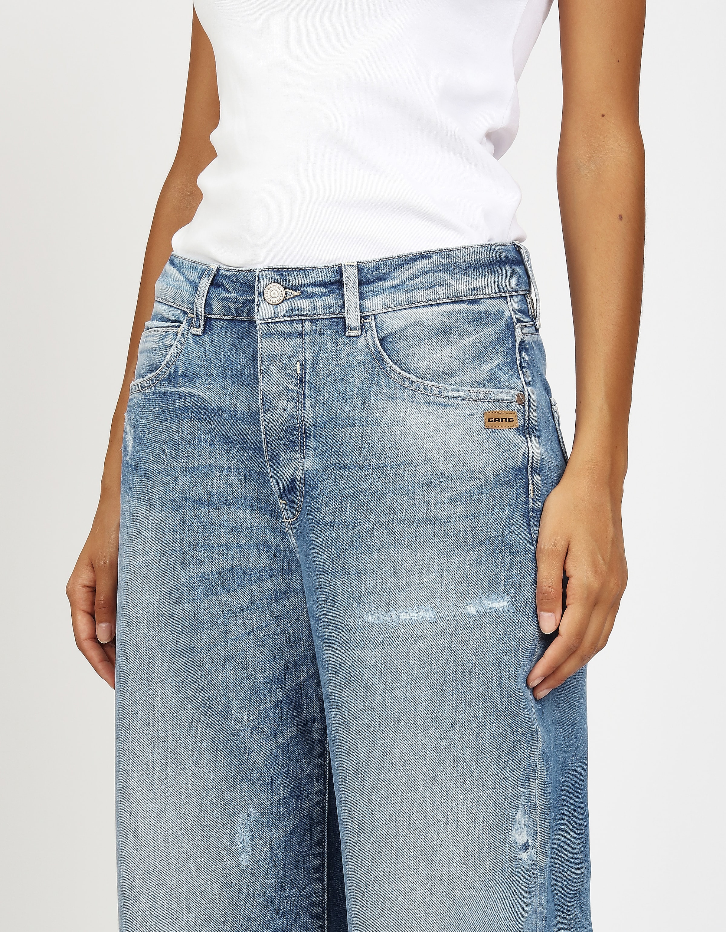 GANG 5-Pocket-Jeans »94JUL CROPPED« mit verkürzter Beinlänge