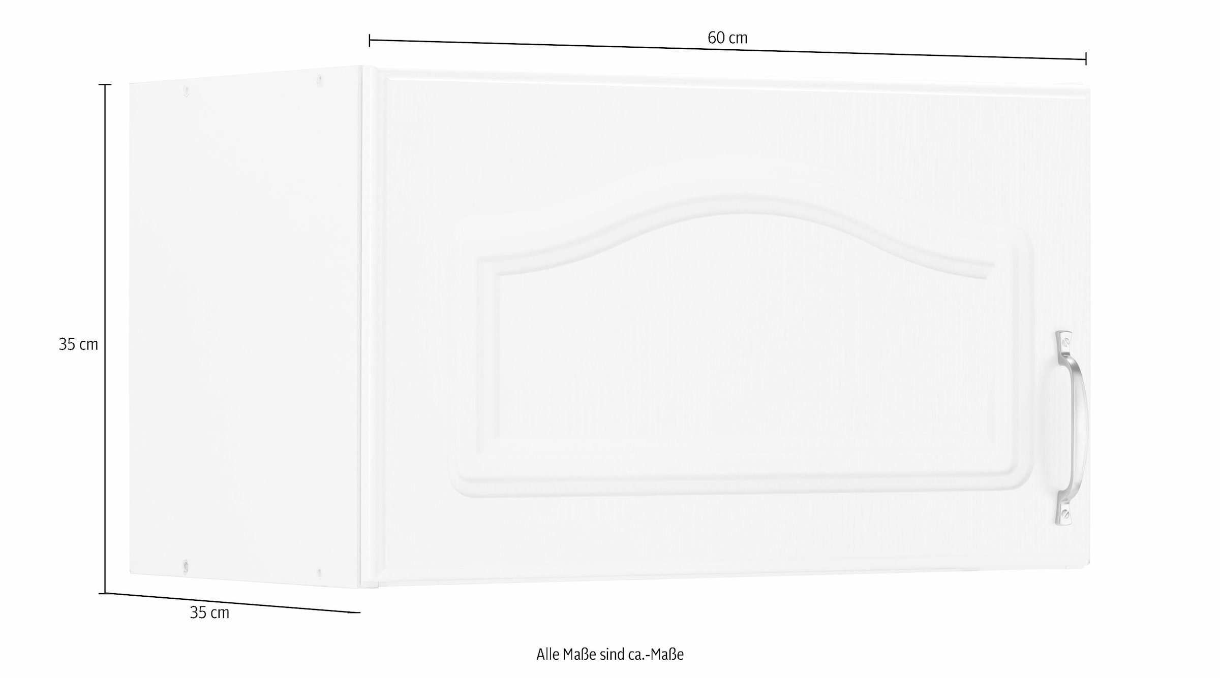 wiho Küchen Kurzhängeschrank »Linz« 60 cm breit
