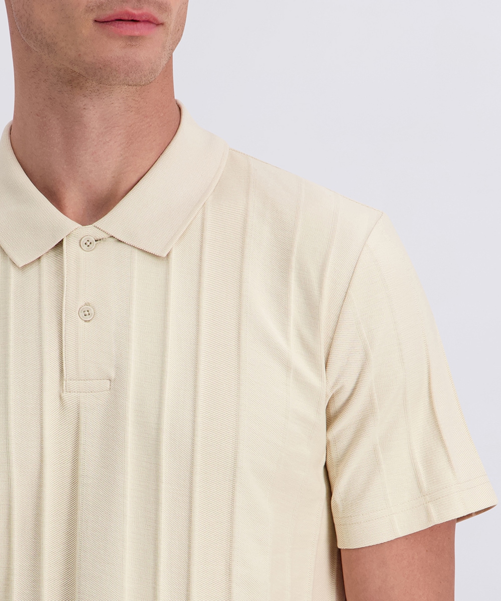 Pierre Cardin Poloshirt »Poloshirt KN« mit Strukturmuster