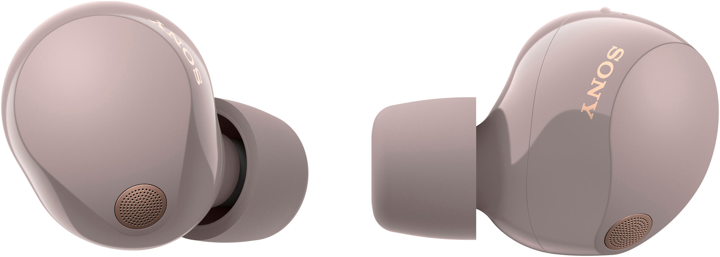 Sony wireless In-Ear-Kopfhörer »WF-1000XM5«, Bluetooth-A2DP Bluetooth-AVRCP Bluetooth-HFP-HSP, Noise-Cancelling-True Wireless-integrierte Steuerung für Anrufe und Musik