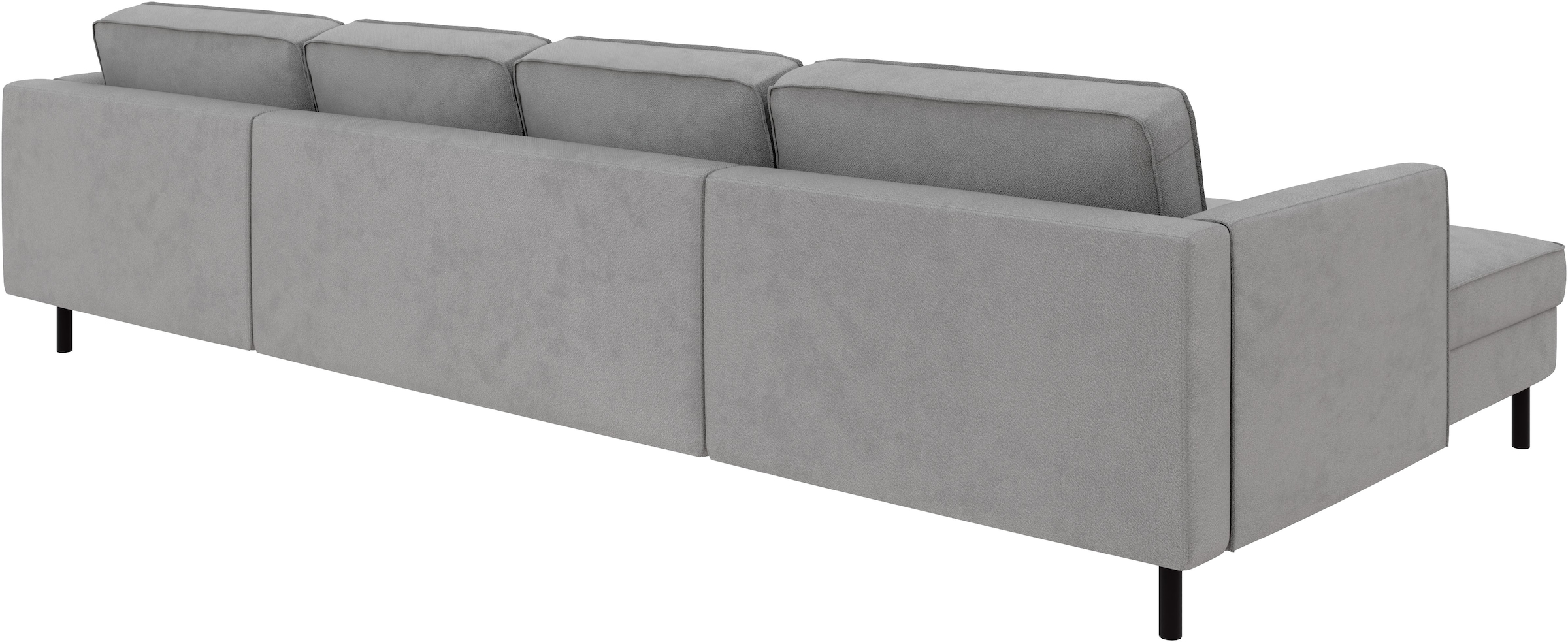Home affaire Wohnlandschaft »Booster Couch wahlweise mit Schlaffunktion und Bettkasten-auch in Cord«, Sofa in U-Form, Breite 305 cm