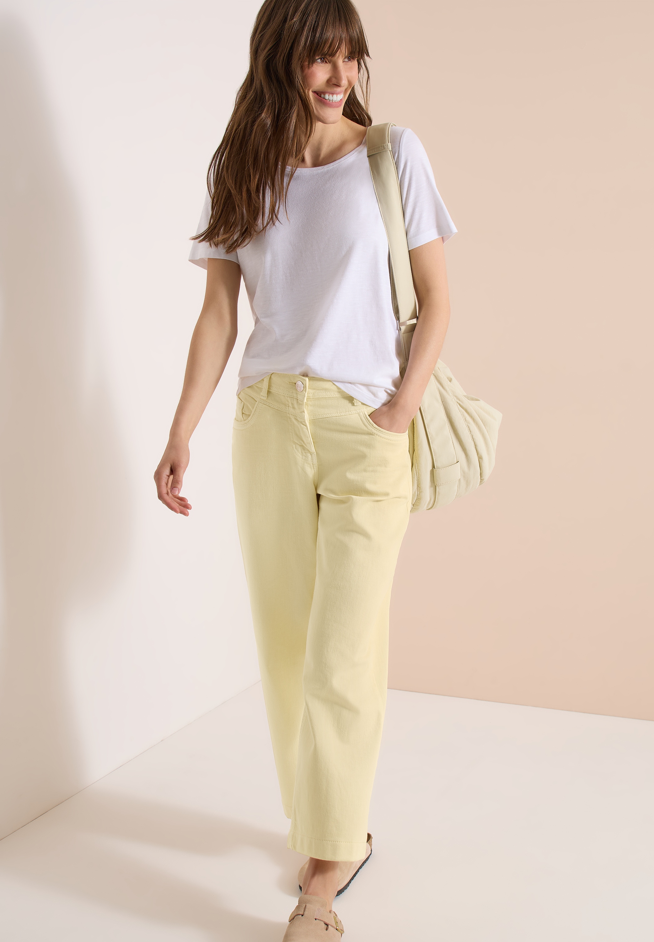 Cecil Loose-fit-Jeans »Style Neele« mit Stretch