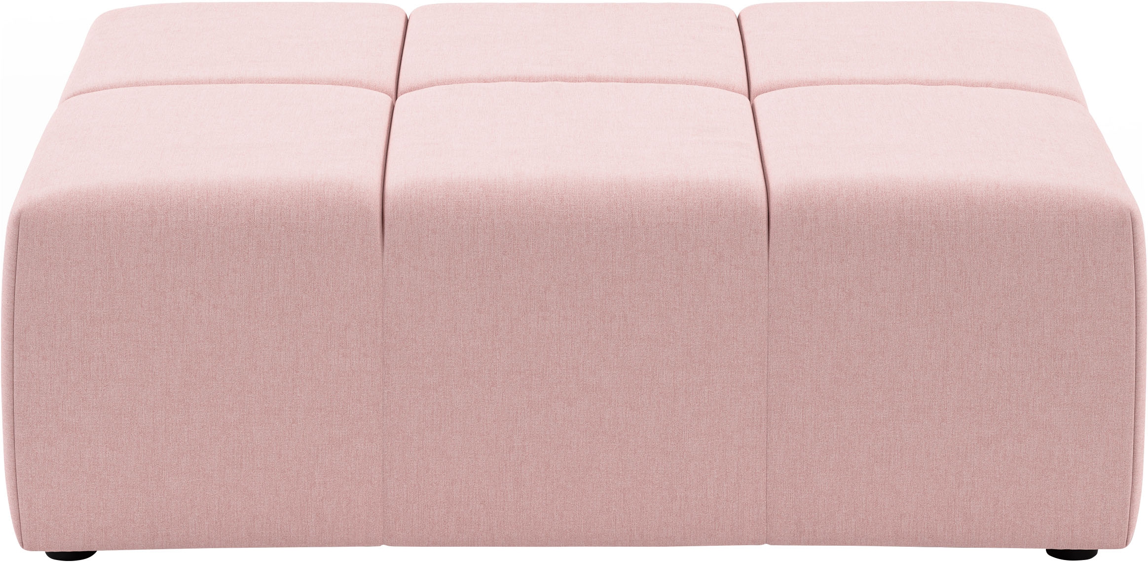 INOSIGN Polsterhocker »Ancona«, passend zur "Ancona"-Polsterserie, auch in Cord + Easy Care