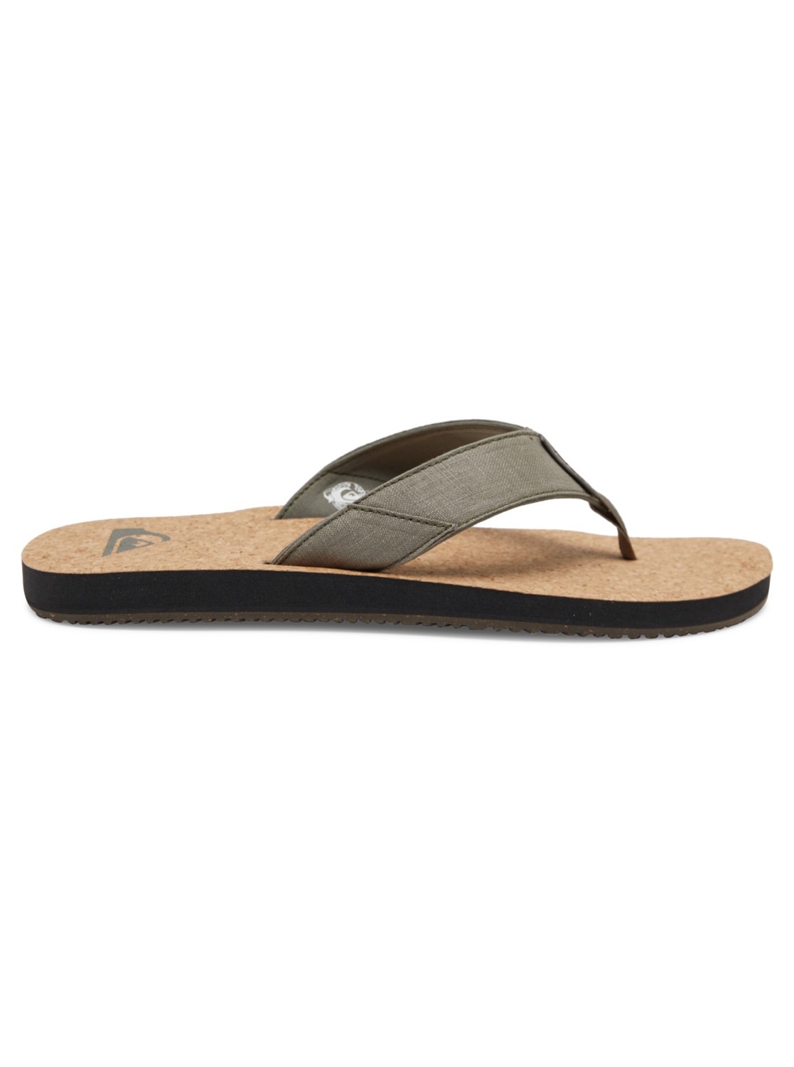 Quiksilver Sandale »Molokai Abyss Natural«