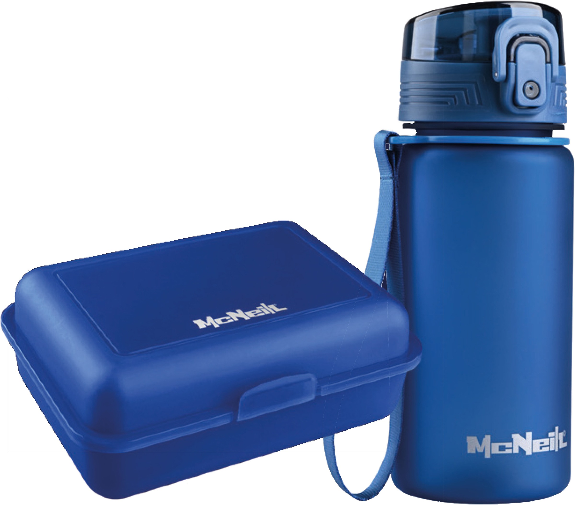 McNeill Schulranzen »Bravo, inkl. Etui, Turnbeutel,« Reflektierende Streifen auf den Schultergurten;Retroreflektierende Flächen