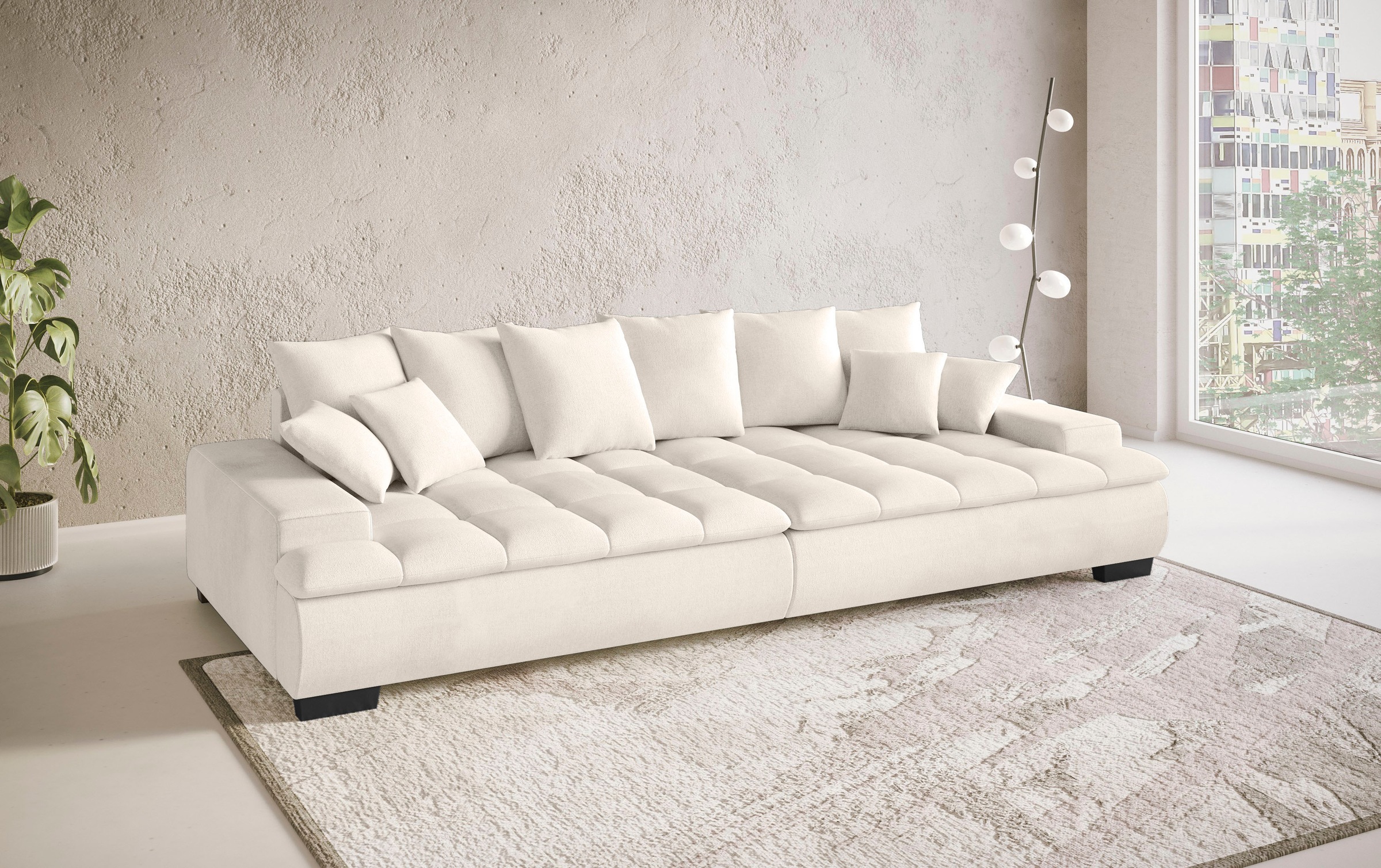 Mr. Couch Big-Sofa »Haiti II«, mit Kaltschaumpolsterung, bis 140 kg belastbar