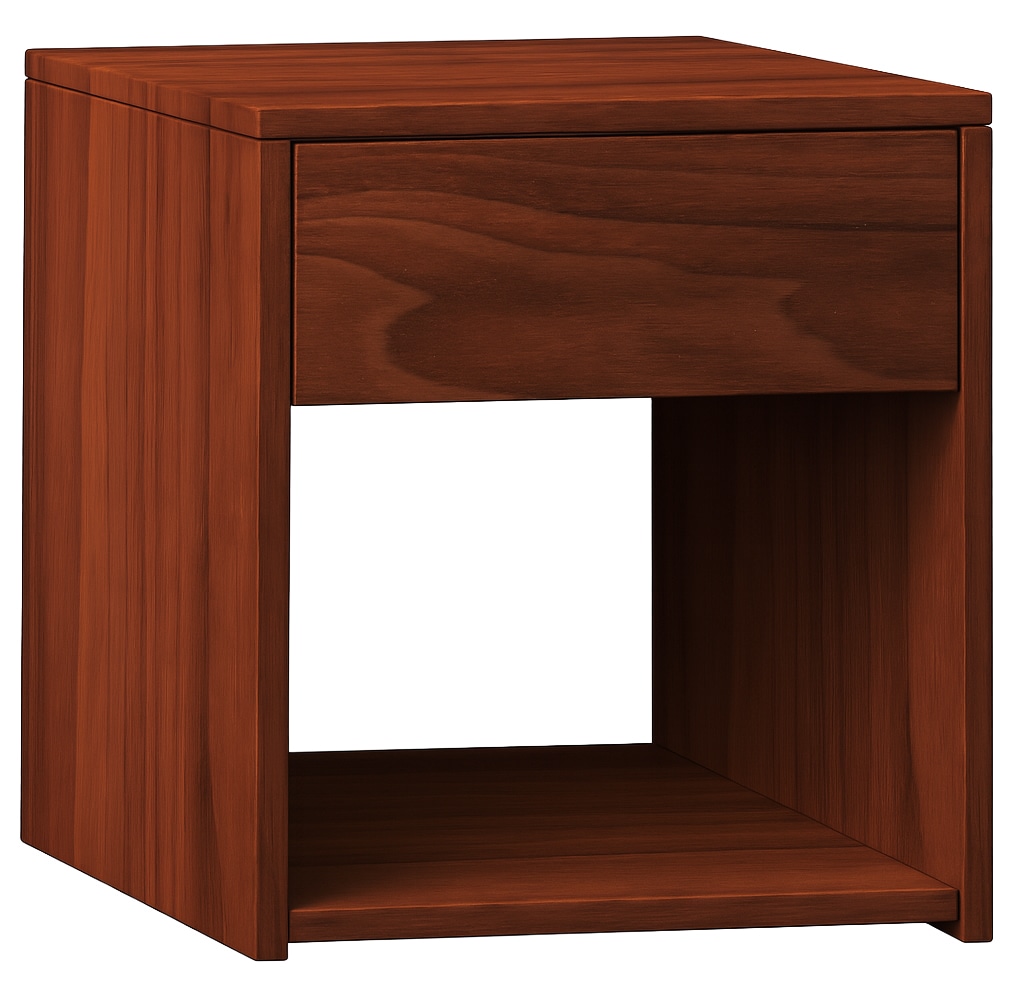VCM Nachttisch »Holz Nachttisch Nachtschrank Schublade Sledo Mini«