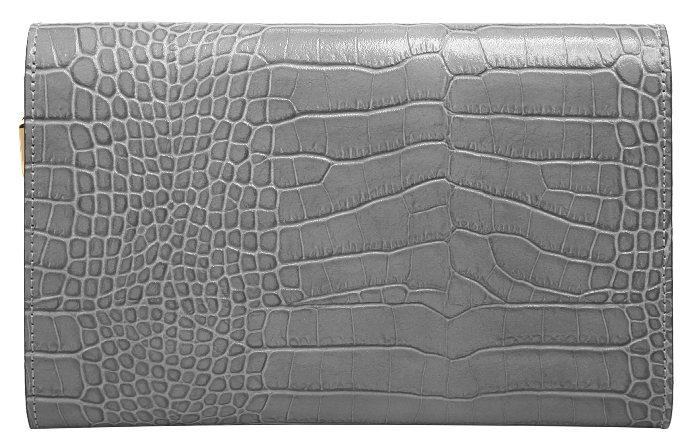Cluty Abendtasche, echt Leder, Made in Italy